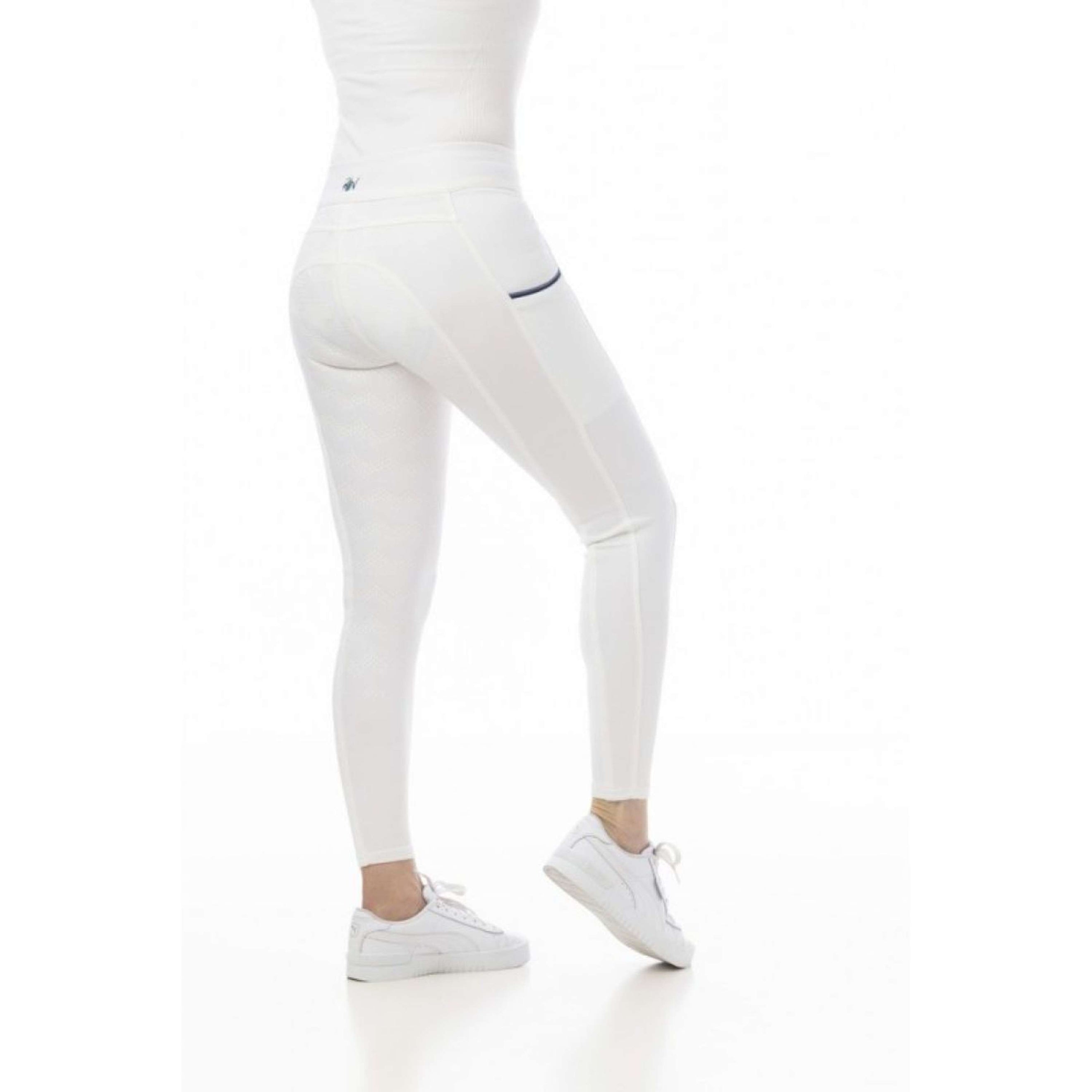 Riding World Riding Legging Agadir Women White