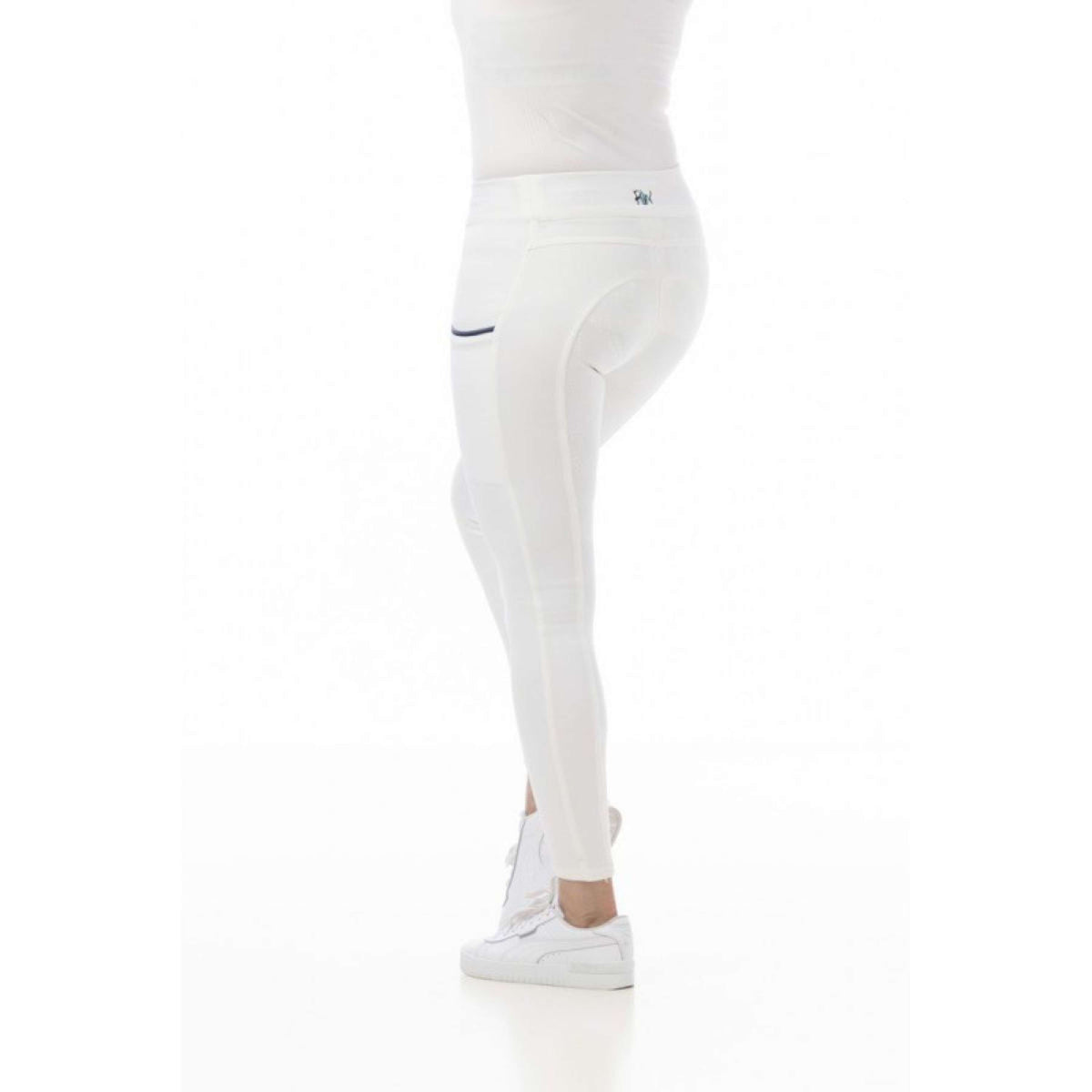 Riding World Riding Legging Agadir Women White