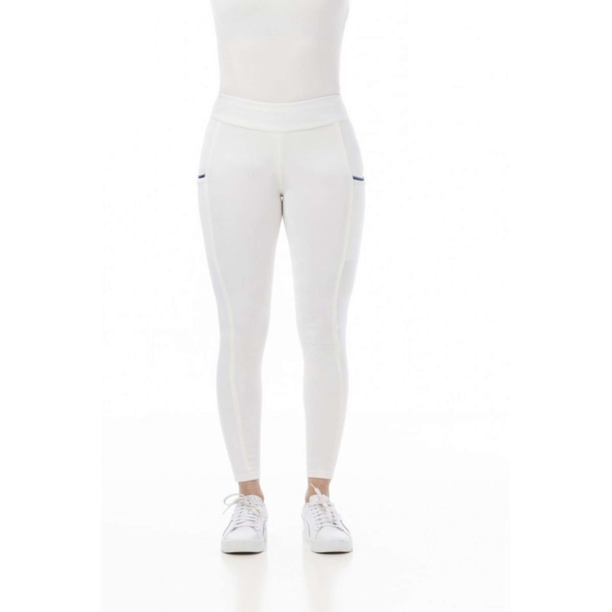 Riding World Riding Legging Agadir Women White