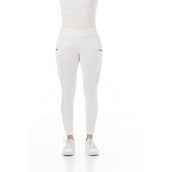 Riding World Riding Legging Agadir Women White