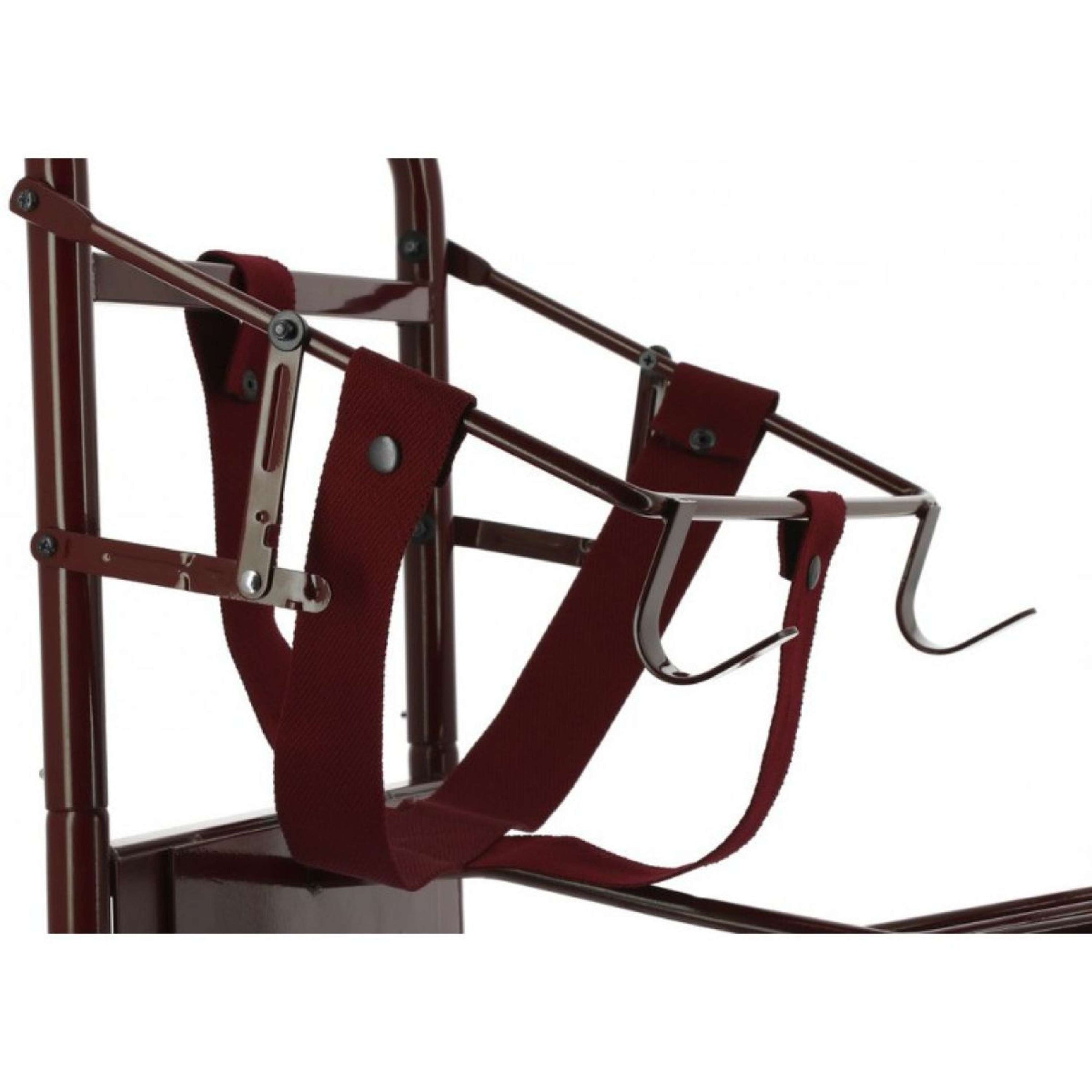 Hippotonic Saddle Cart Short Burgundy Hippotonic Saddle Cart Short Burgundy