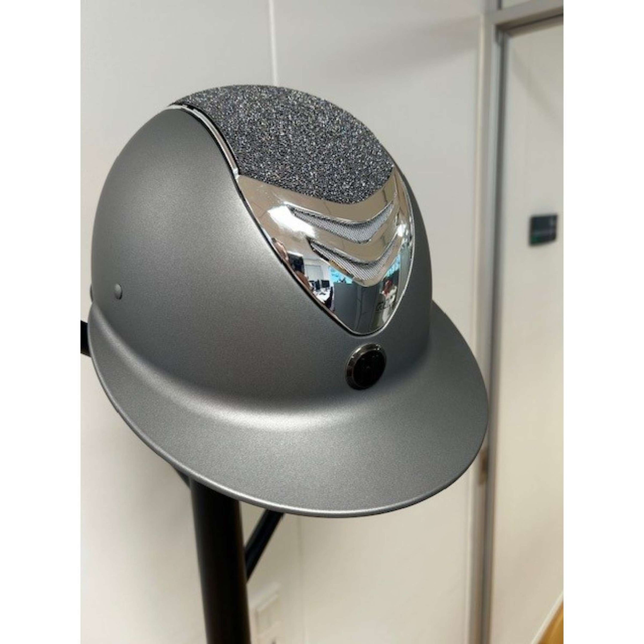 OneK Cap Mips Avancé Matt Glitter Silver Grey