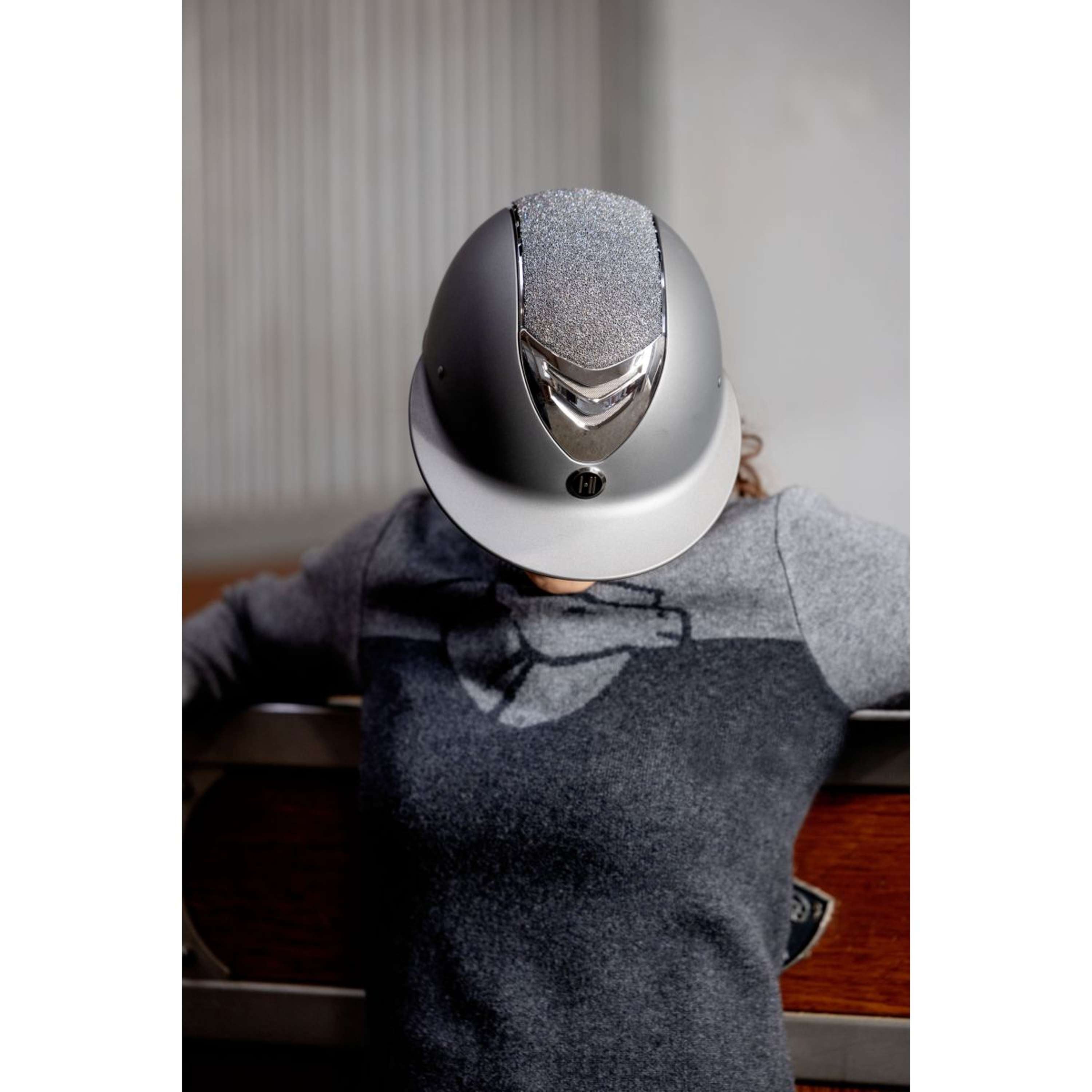 OneK Cap Avancé Matt Glitter Silver Grey