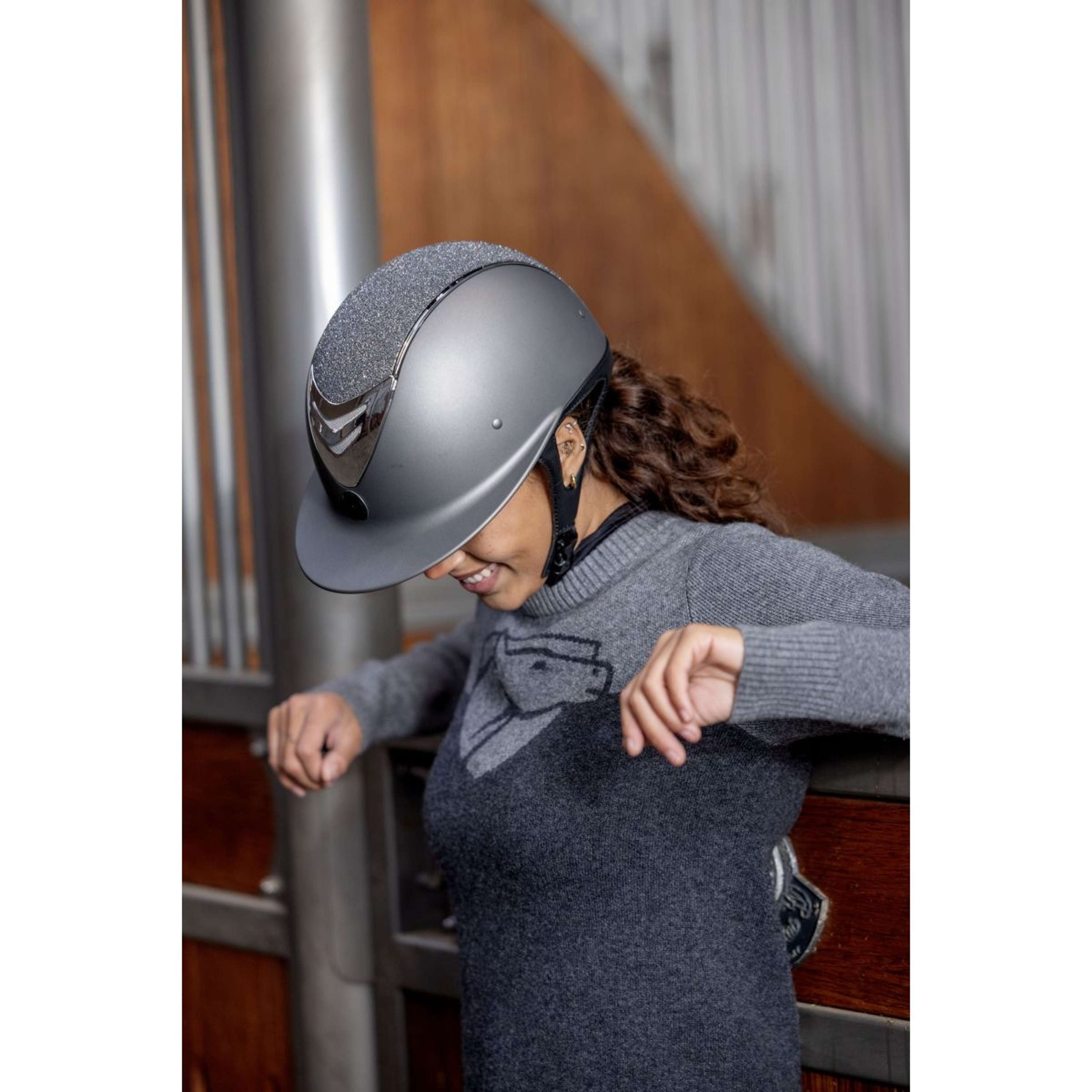 OneK Cap Avancé Matt Glitter Silver Grey