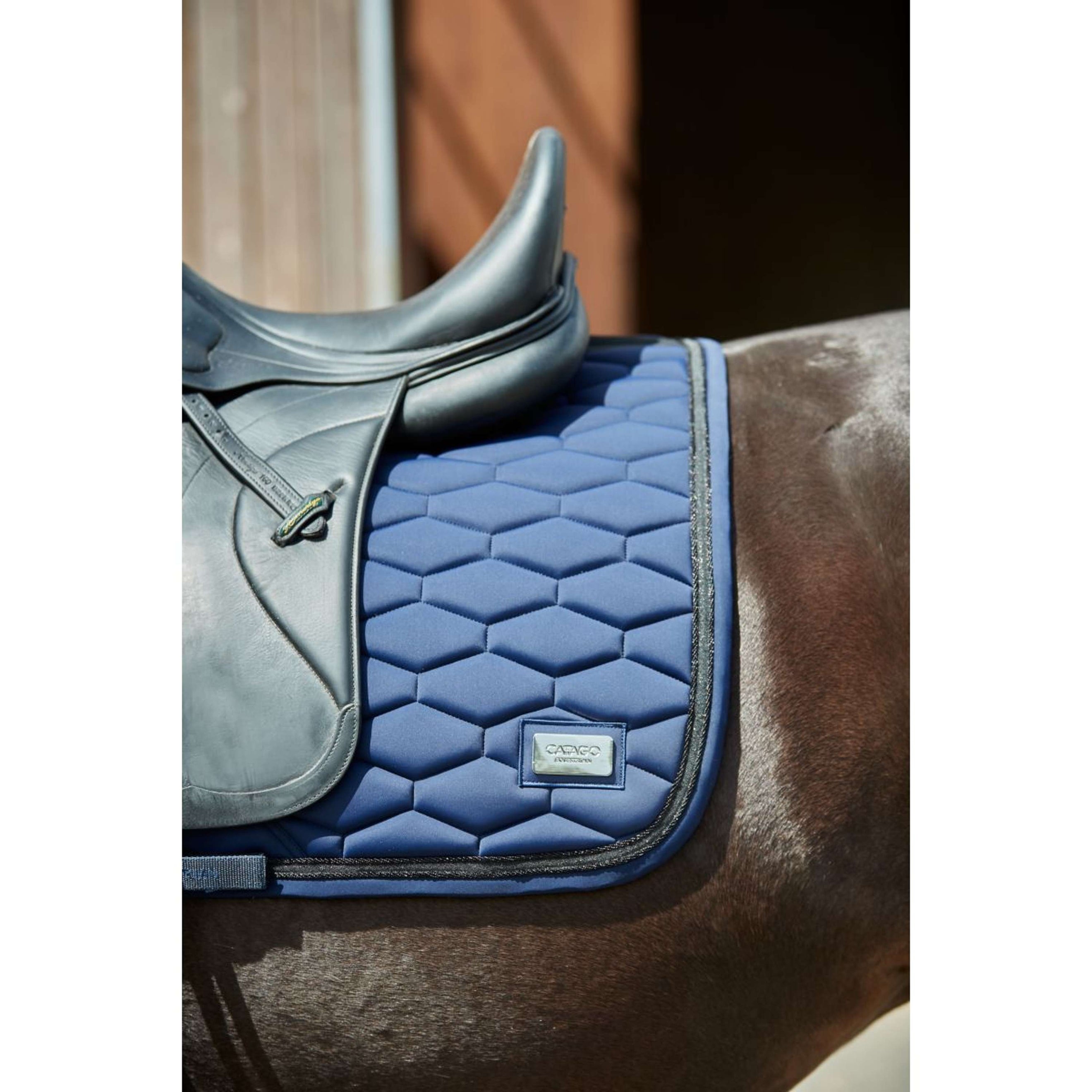 Catago Saddlepad Naomi Dressage Navy