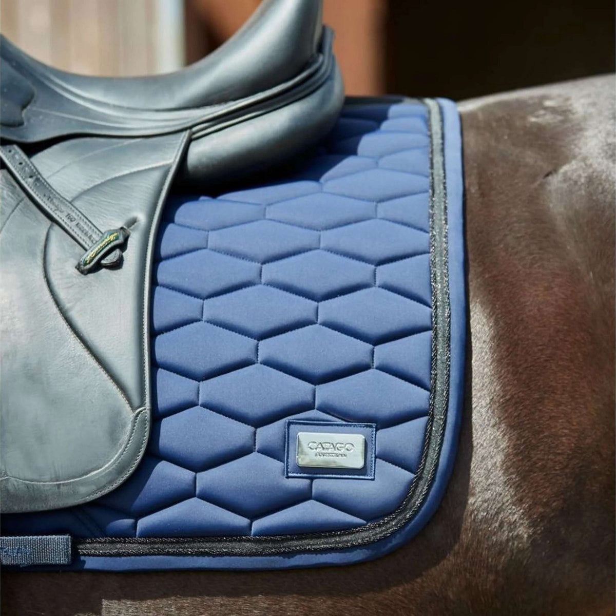 Catago Saddlepad Naomi Dressage Navy