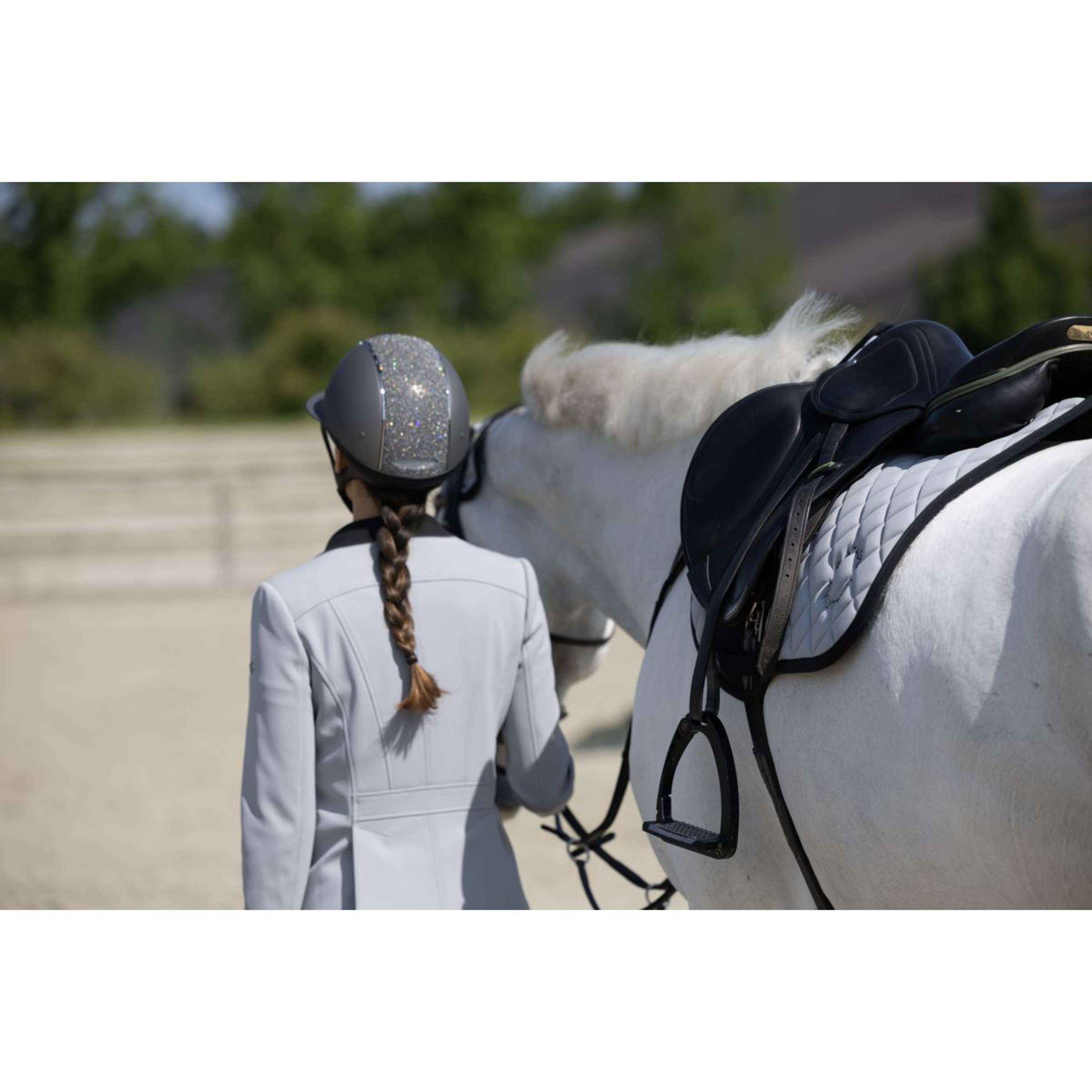 OneK Cap Avancé Matt Glitter Silver Grey