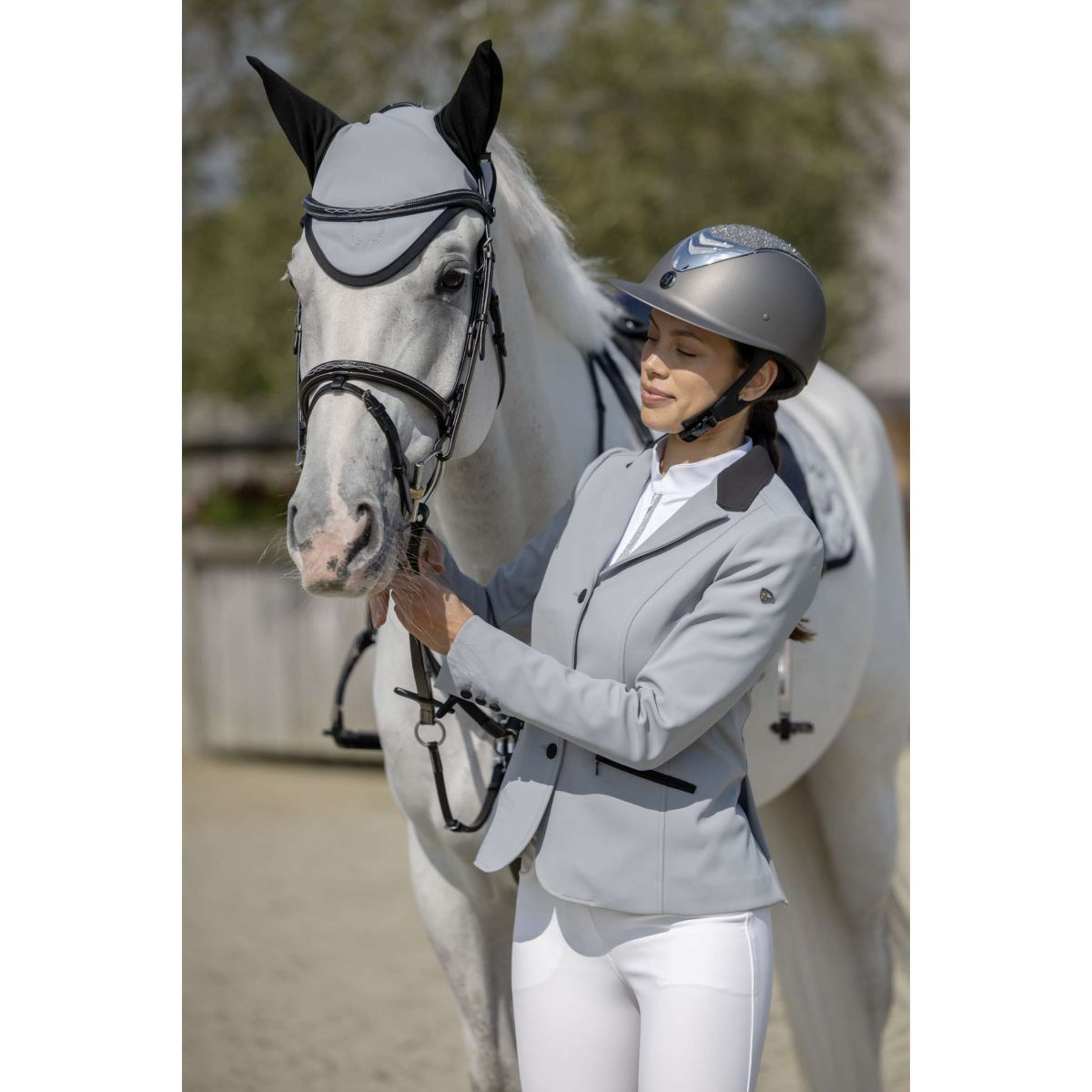 OneK Cap Avancé Matt Glitter Silver Grey OneK Cap Avancé Matt Glitter Silver Grey