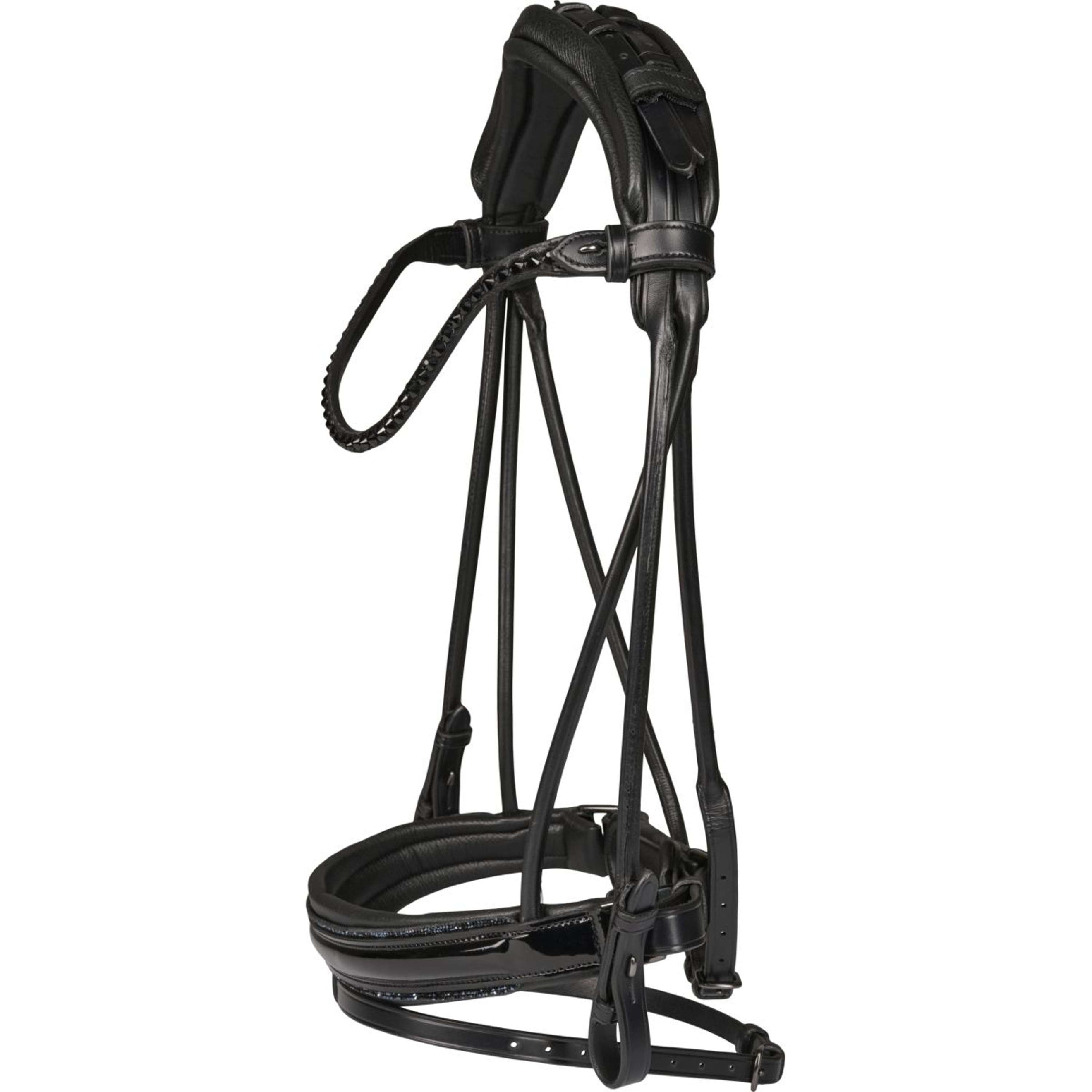 Catago Bridle Nival Black