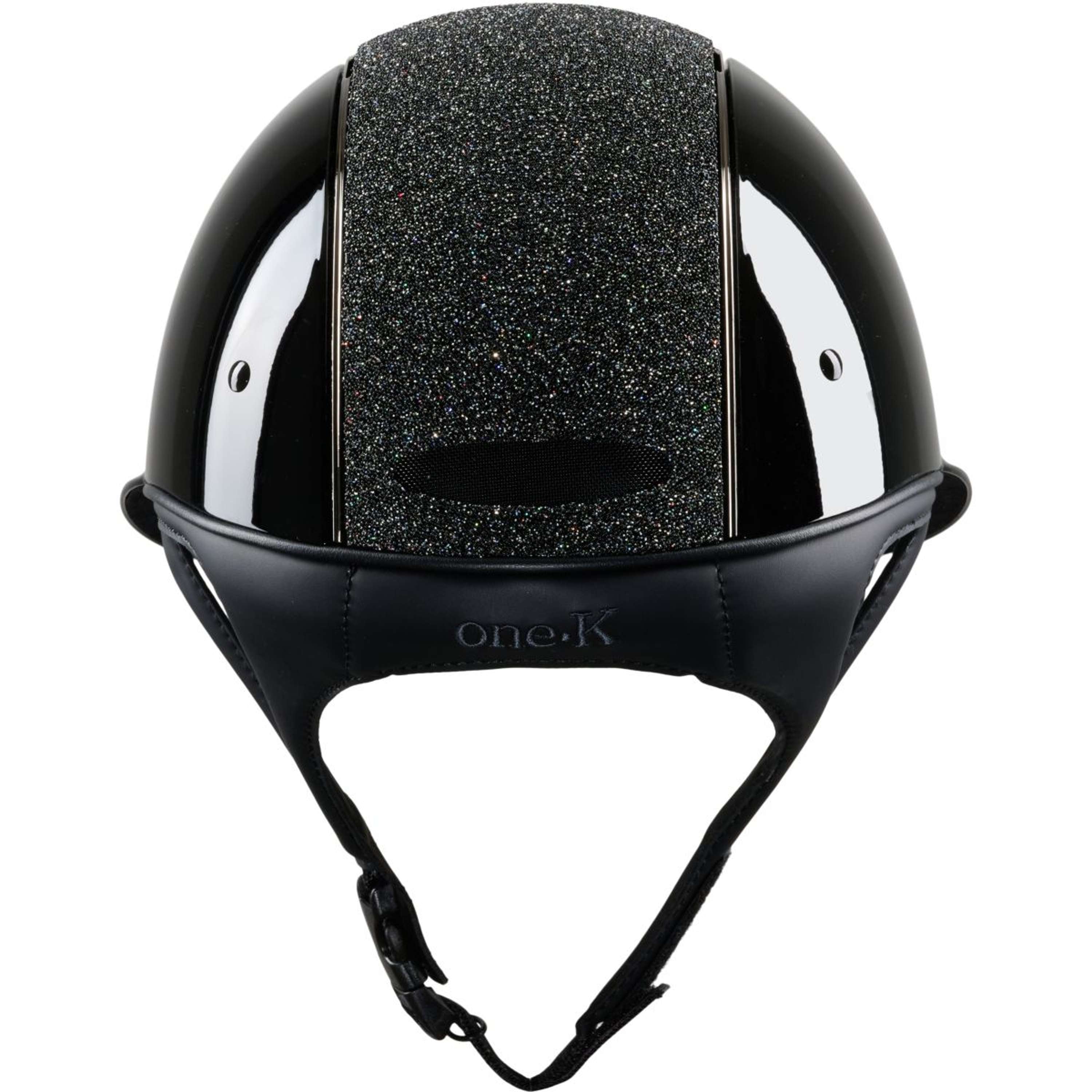 OneK Cap Avancé Glossy Glitter Black