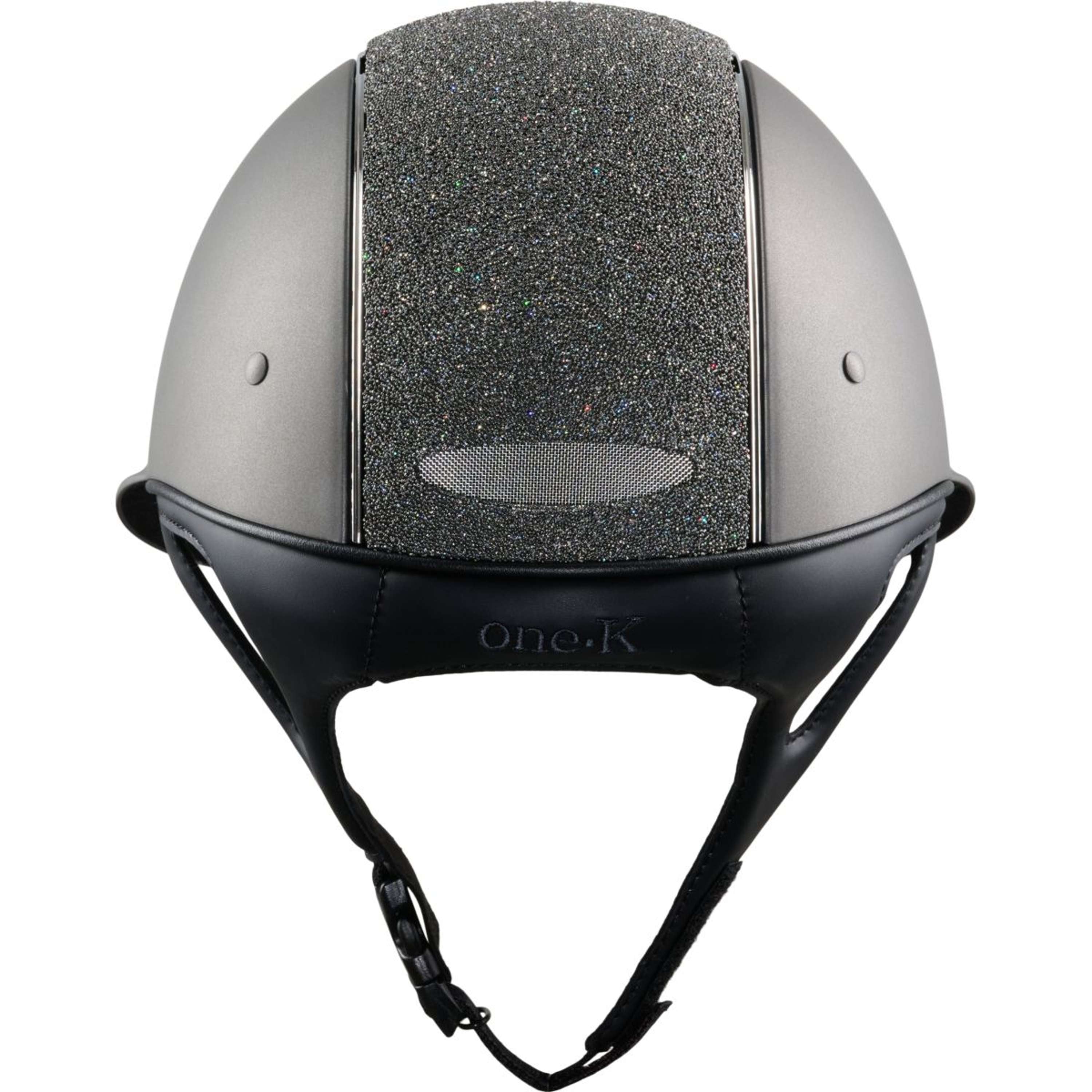 OneK Cap Avancé Matt Glitter Silver Grey