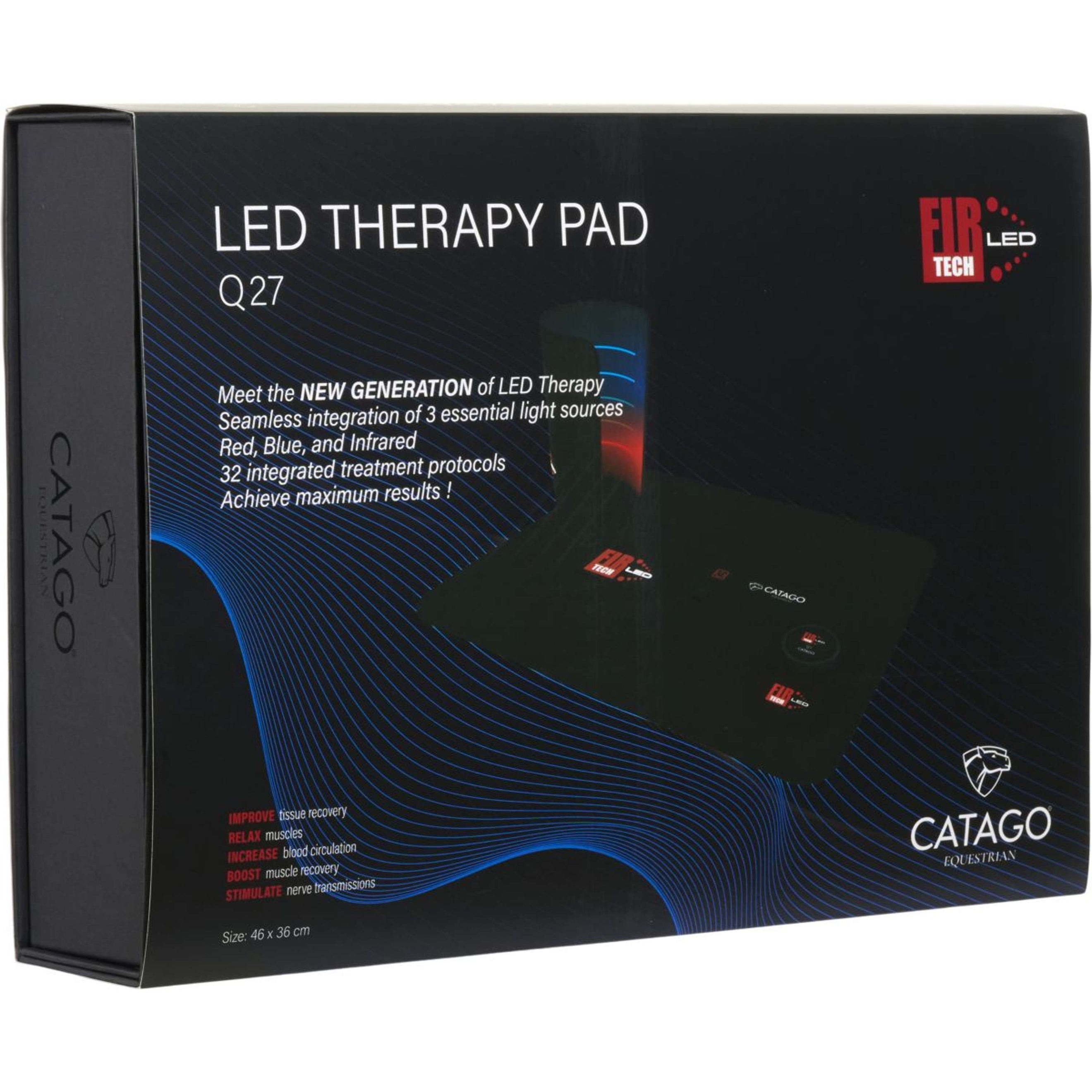 Catago LED Therapy Pad Fir-Tech Q27