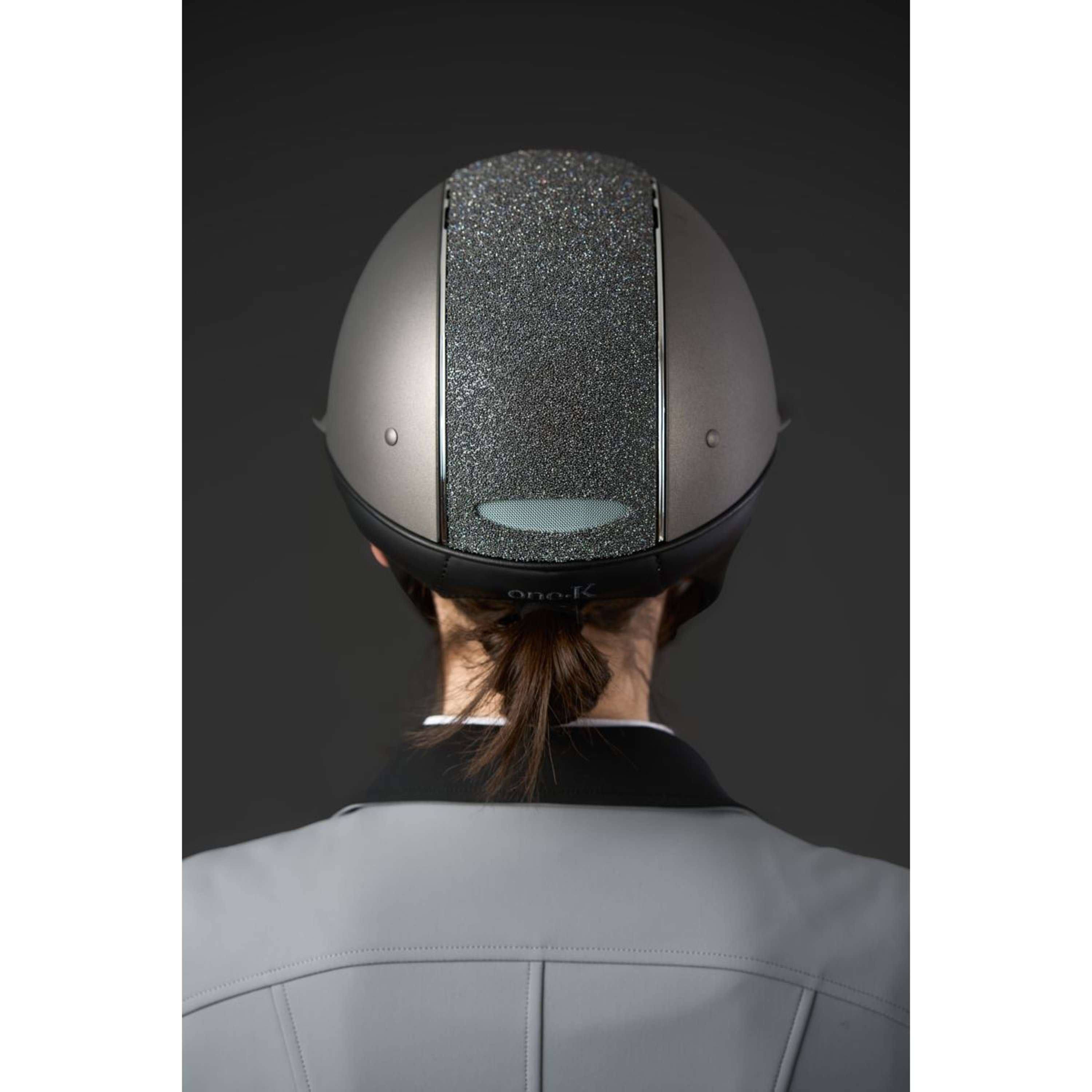 OneK Cap Avancé Matt Glitter Silver Grey