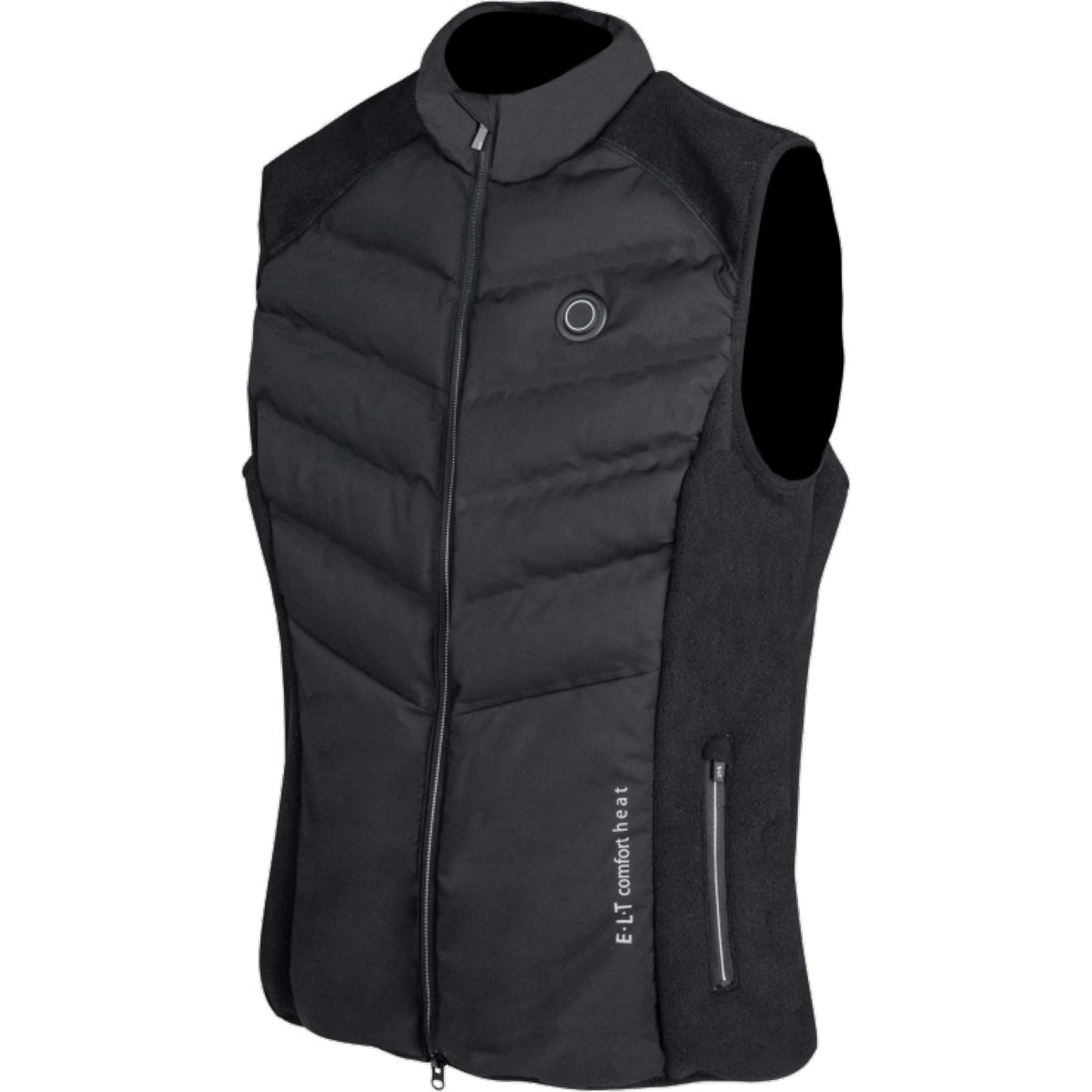 ELT Heated Vest Comfort Heat Black