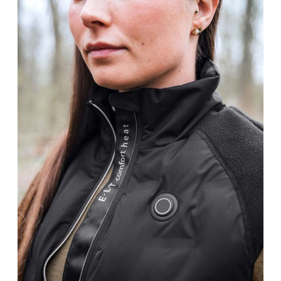 ELT Heated Vest Comfort Heat Black