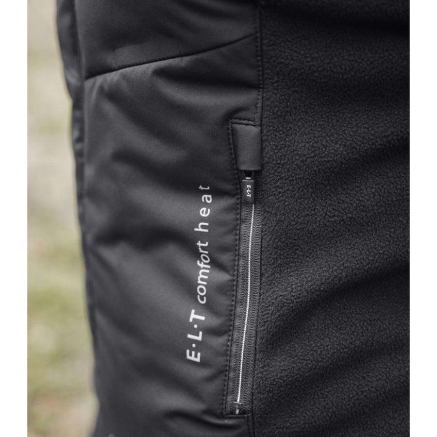 ELT Heated Vest Comfort Heat Black