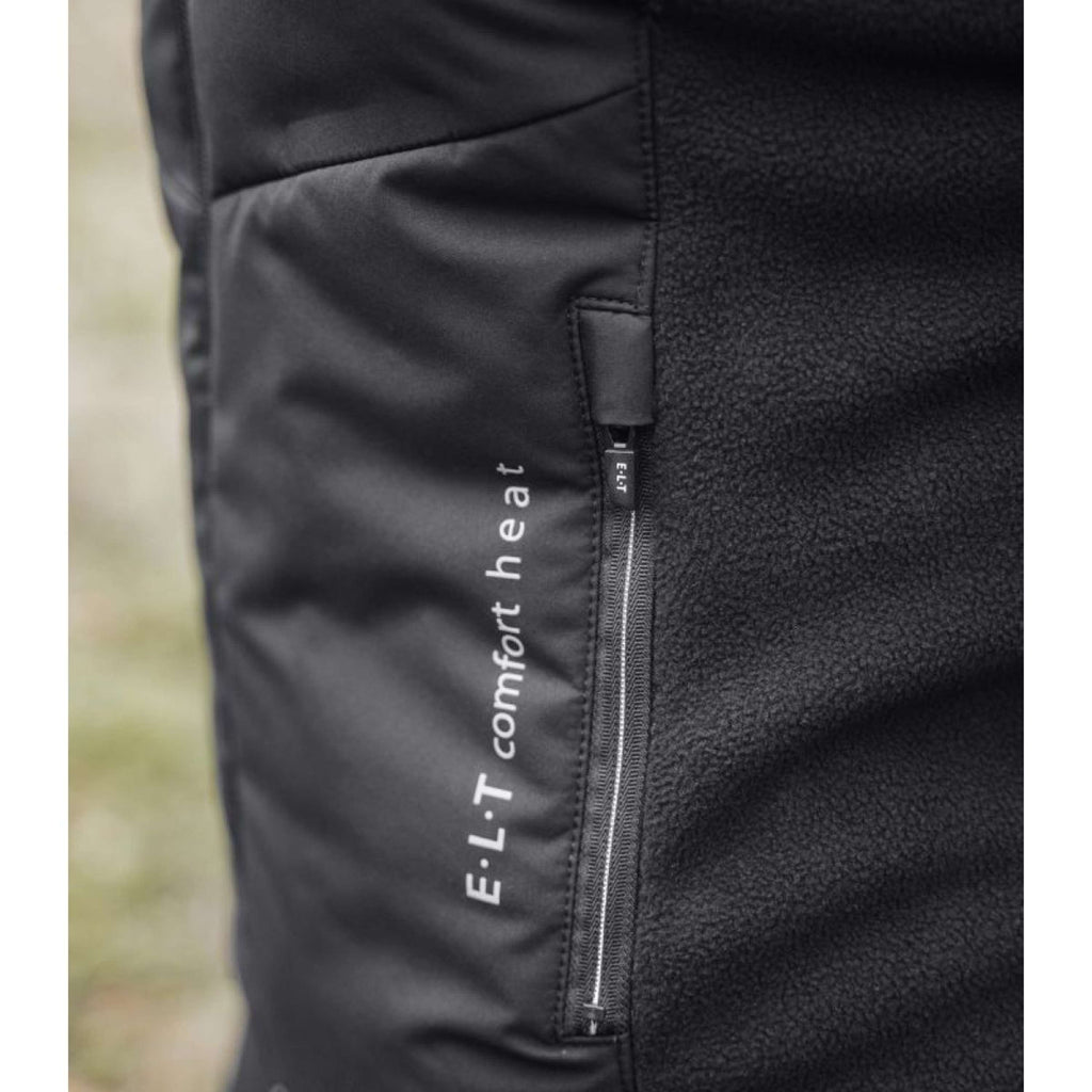 ELT Heated Vest Comfort Heat Black