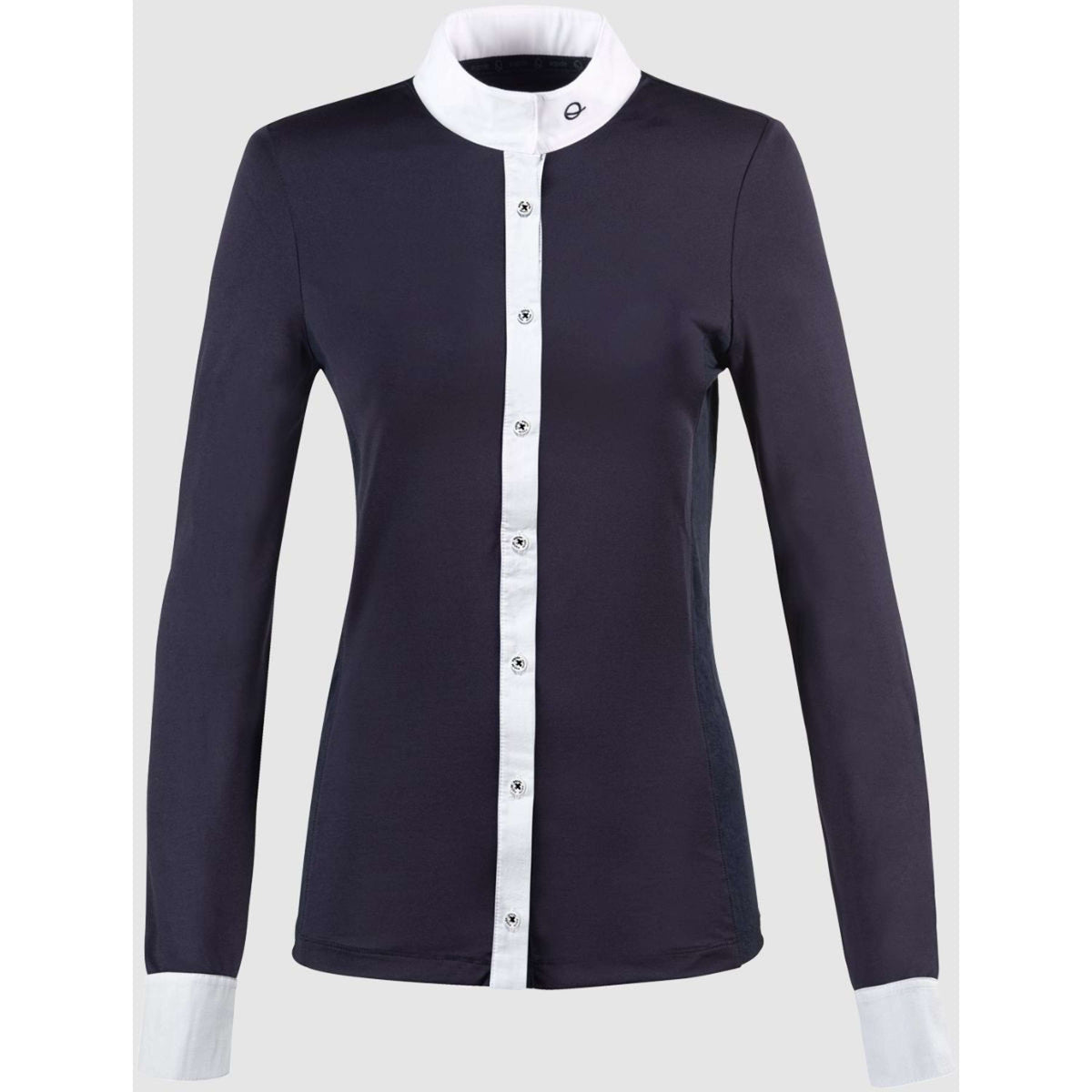 EQODE by Equiline Competition Shirt Dreda Blue