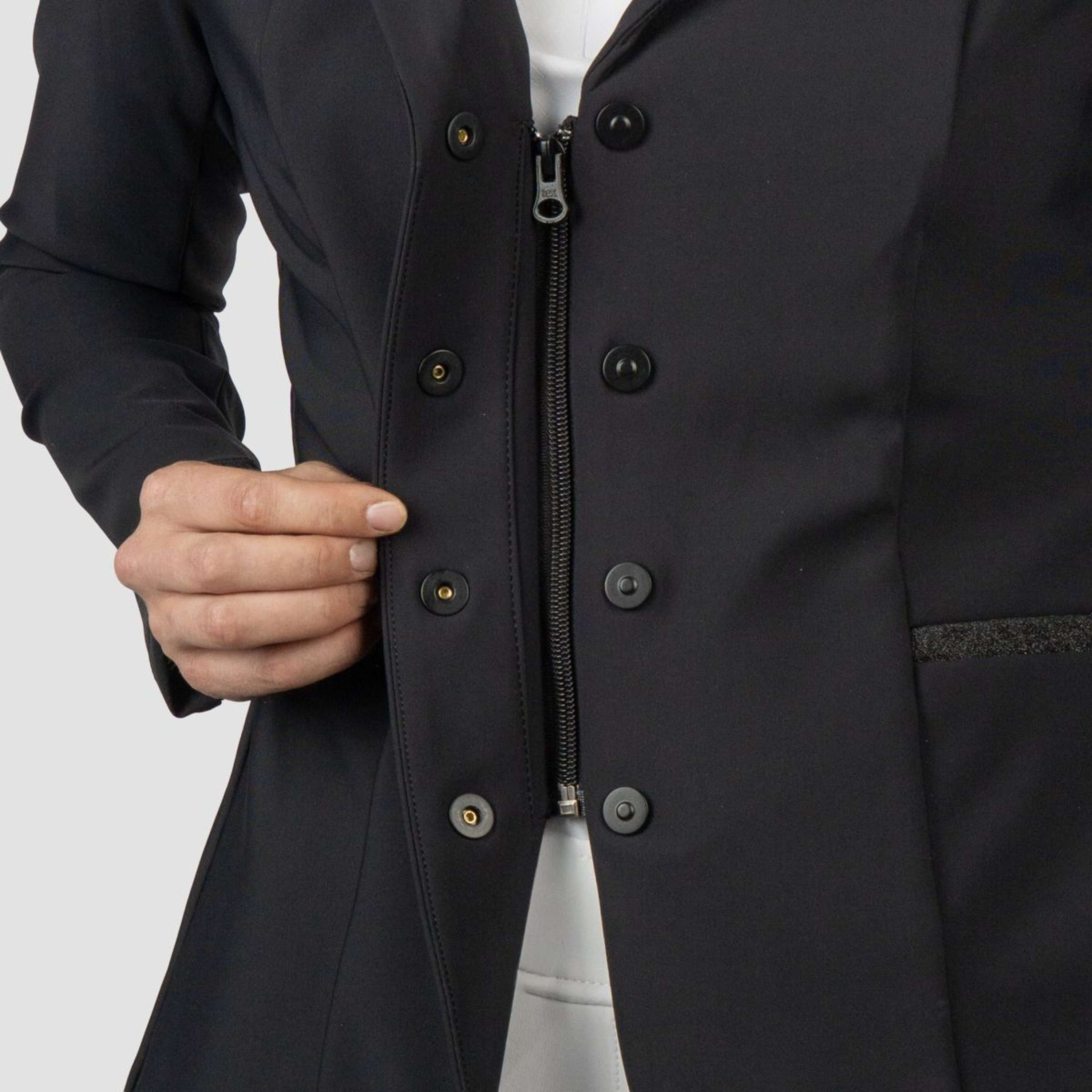 EQPRO Competition Jacket Willow Black