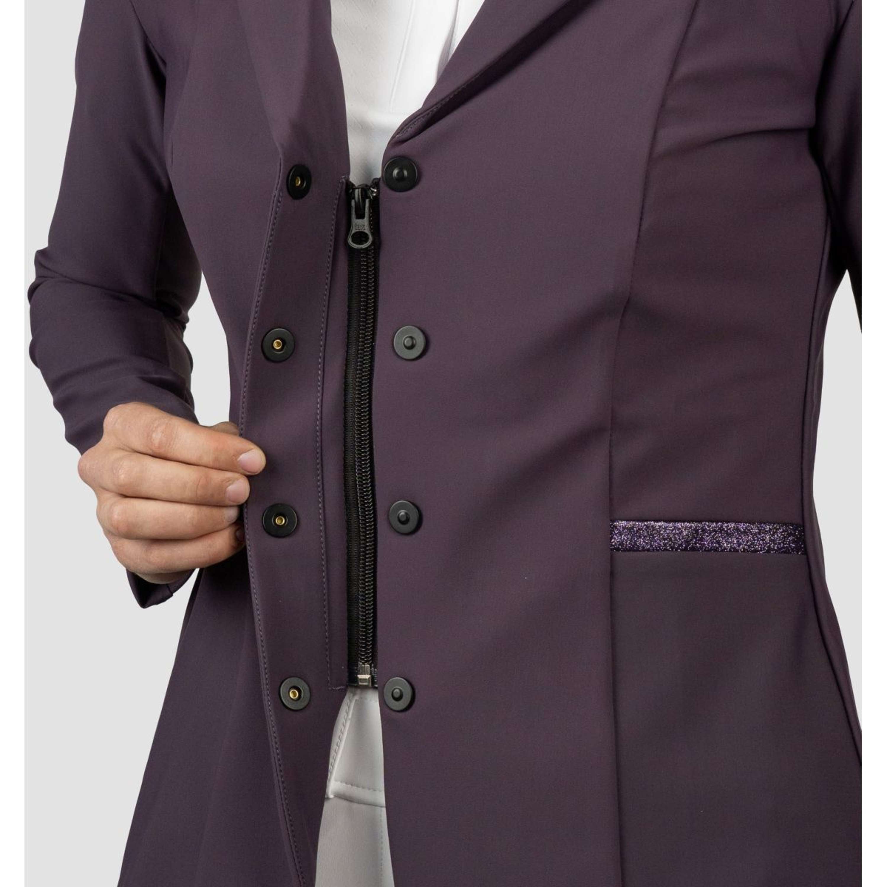 EQPRO Competition Jacket Willow Plum