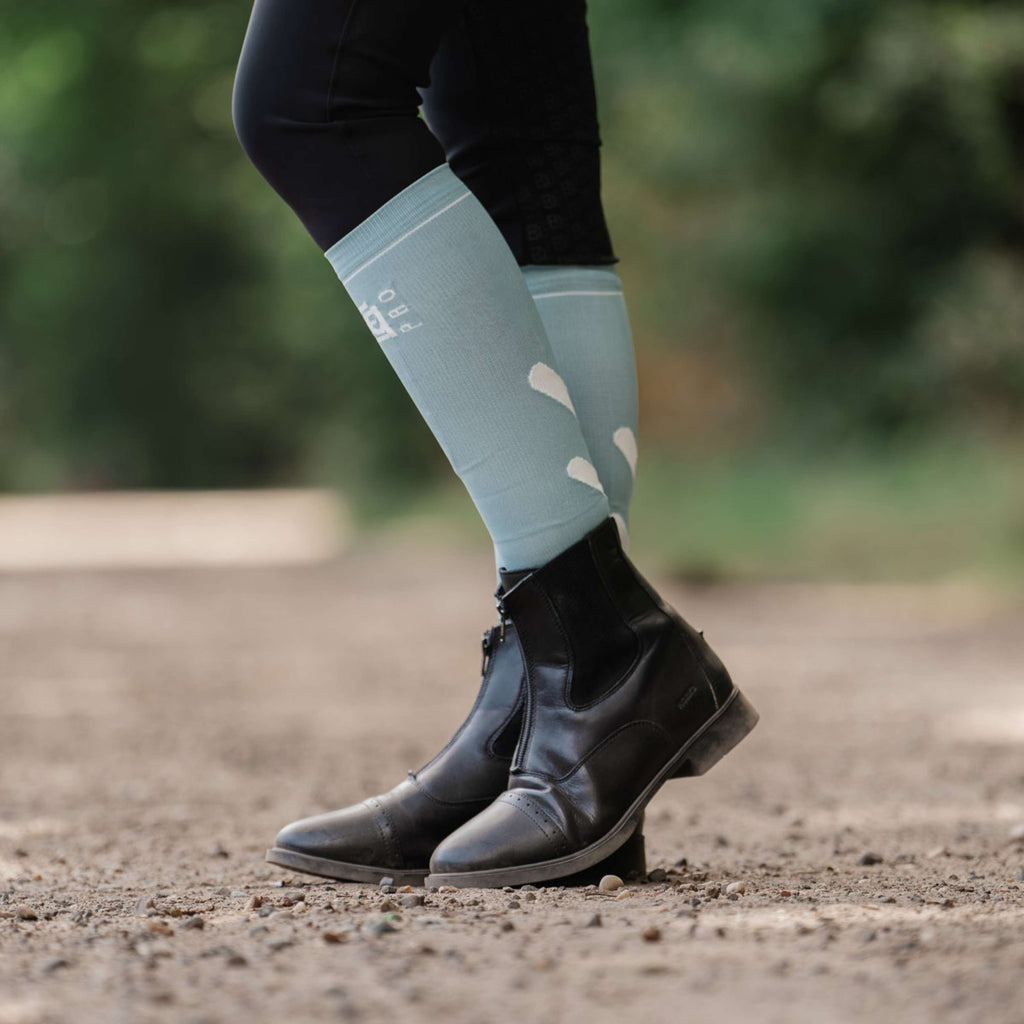 EQPRO Compression Socks Blue Reef