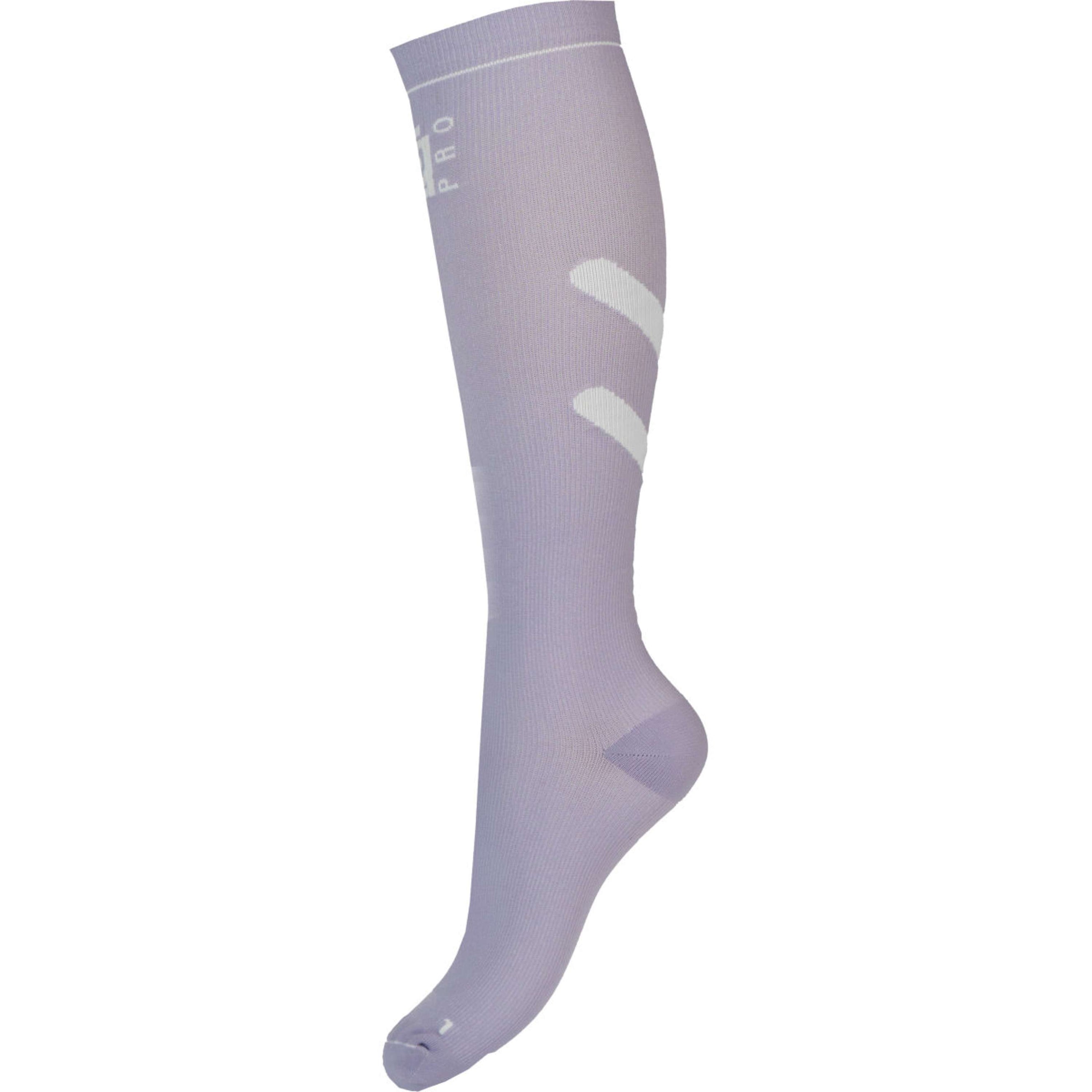 EQPRO Compression Socks Lilac Coral
