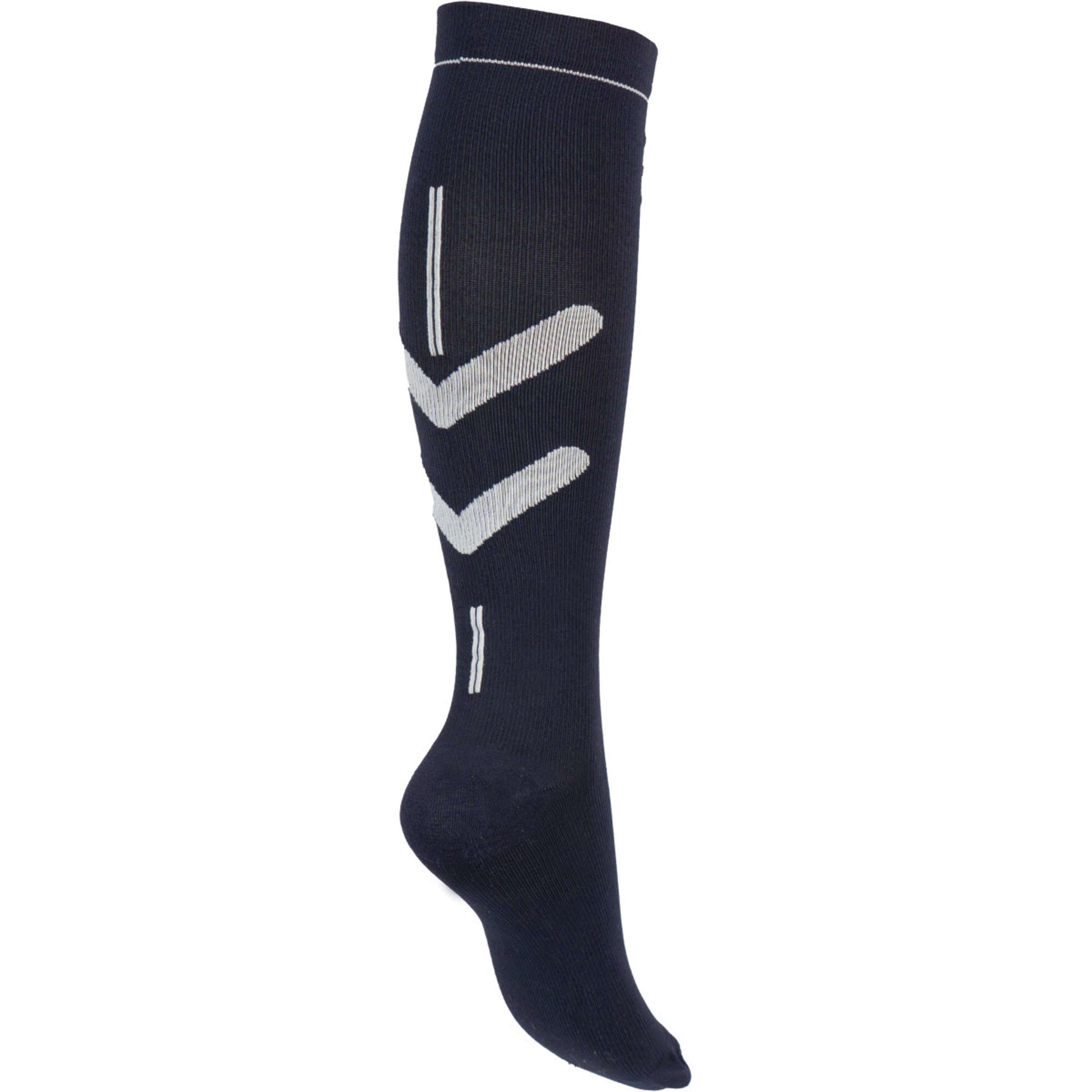 EQPRO Compression Socks Navy Blue