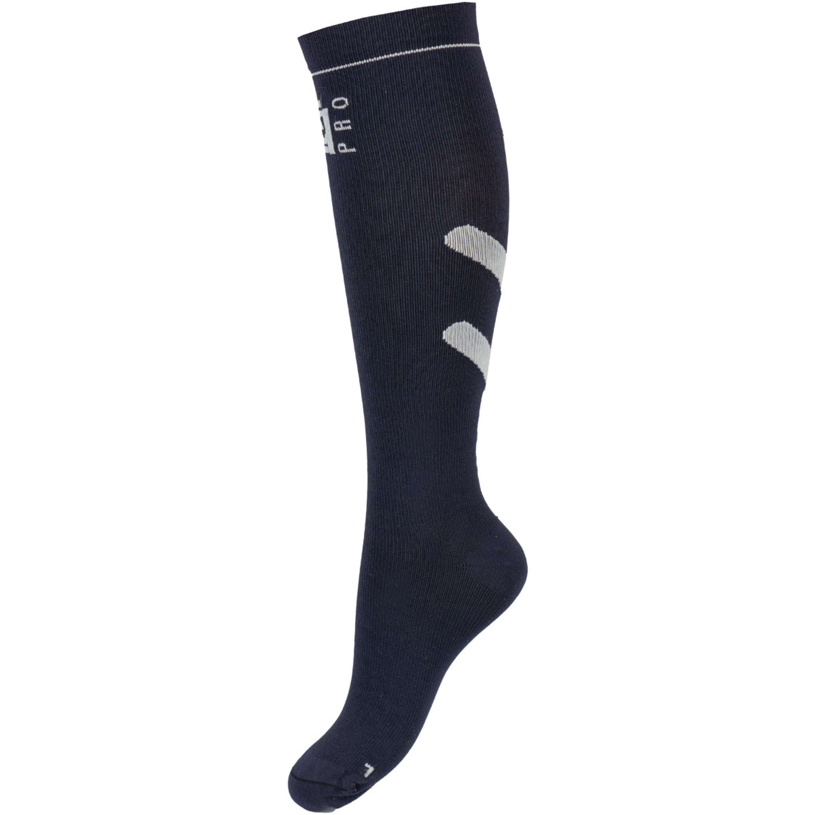 EQPRO Compression Socks Navy Blue