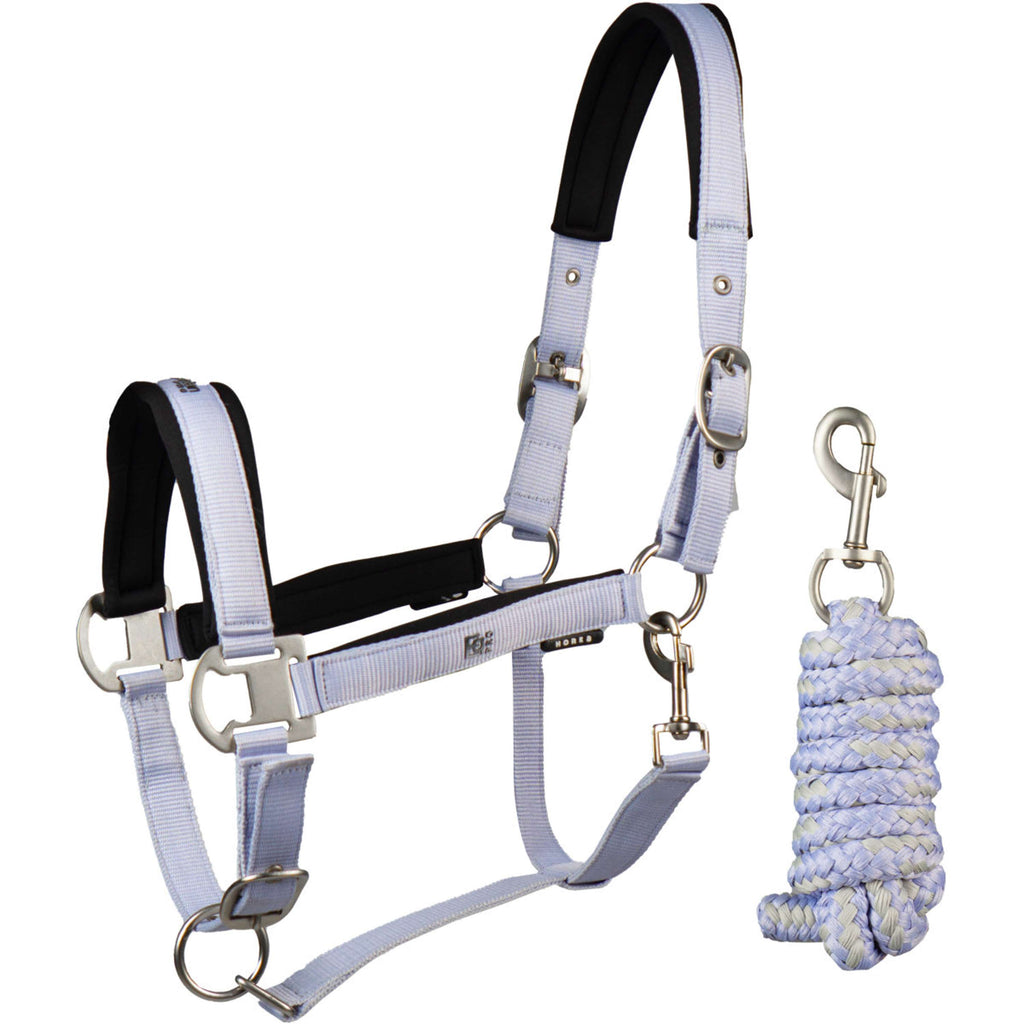 EQPRO Head Collar Set Precious Lilac Coral