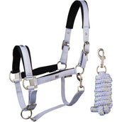 EQPRO Head Collar Set Precious Lilac Coral