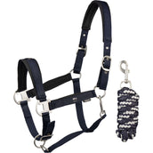 EQPRO Head Collar Set Precious Navy Blue