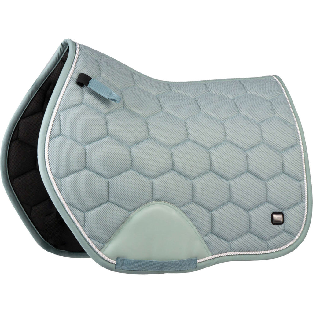 EQPRO Saddlepad Precious Jumping Blue Reef