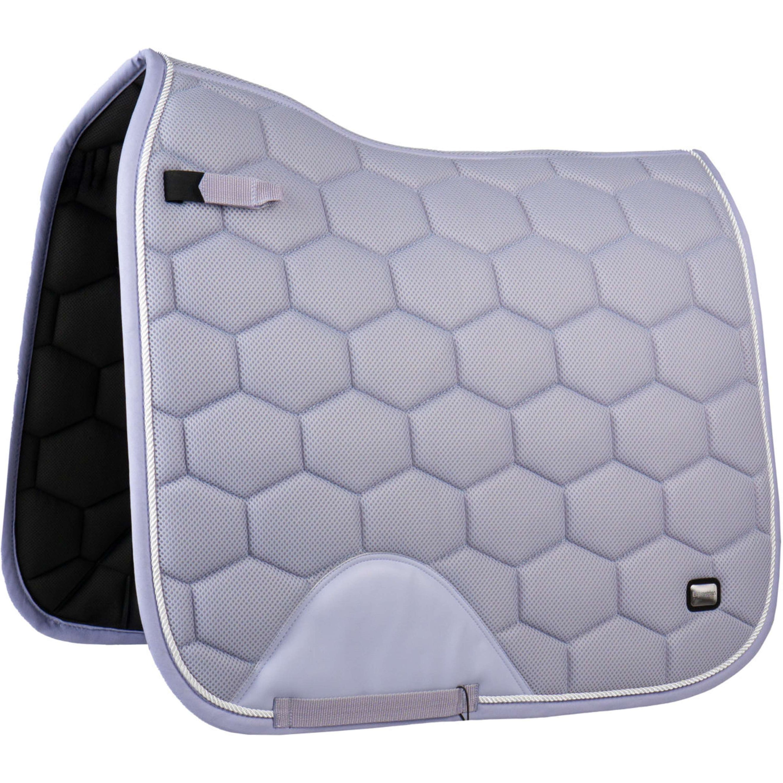 EQPRO Saddlepad Precious Dressage Lilac Coral