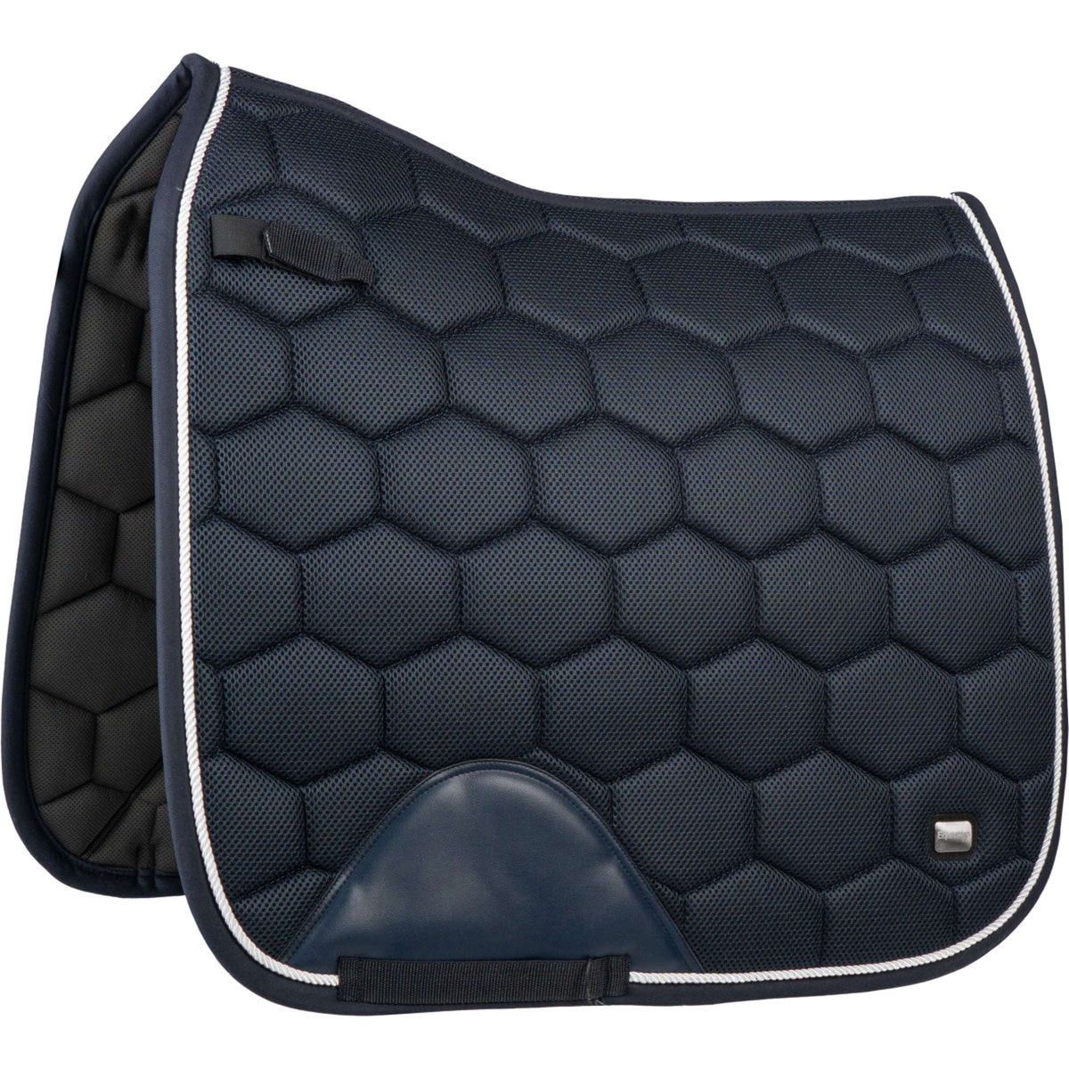 EQPRO Saddlepad Precious Dressage Navy Blue