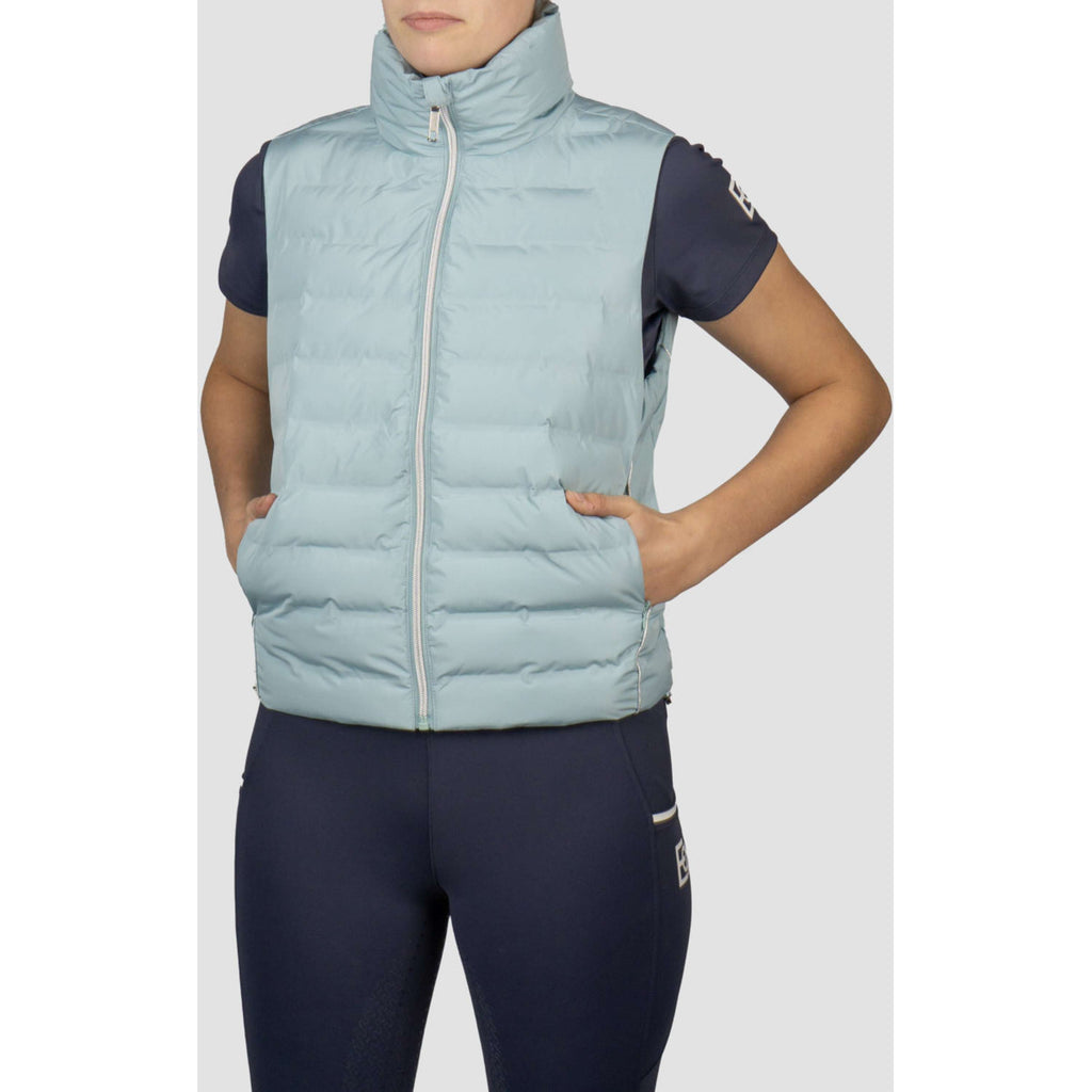 EQPRO Bodywarmer Agatha Blue Reef