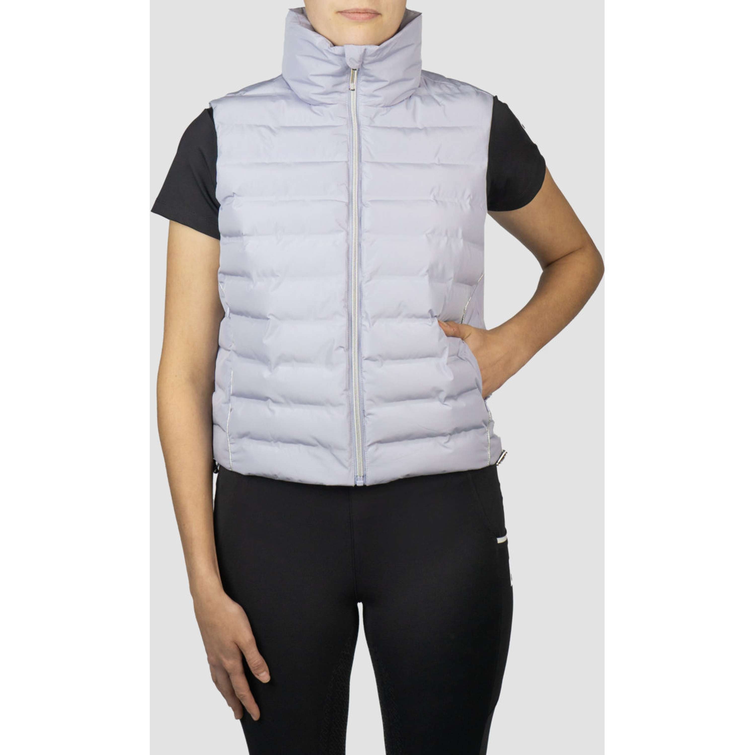 EQPRO Bodywarmer Agatha Lilac Coral