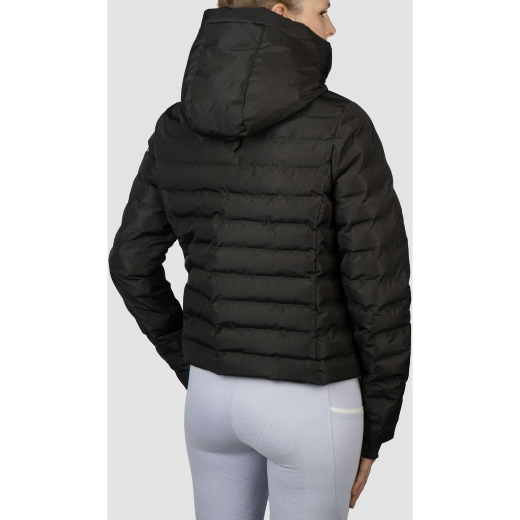 EQPRO Jacket Violet Quilted Black