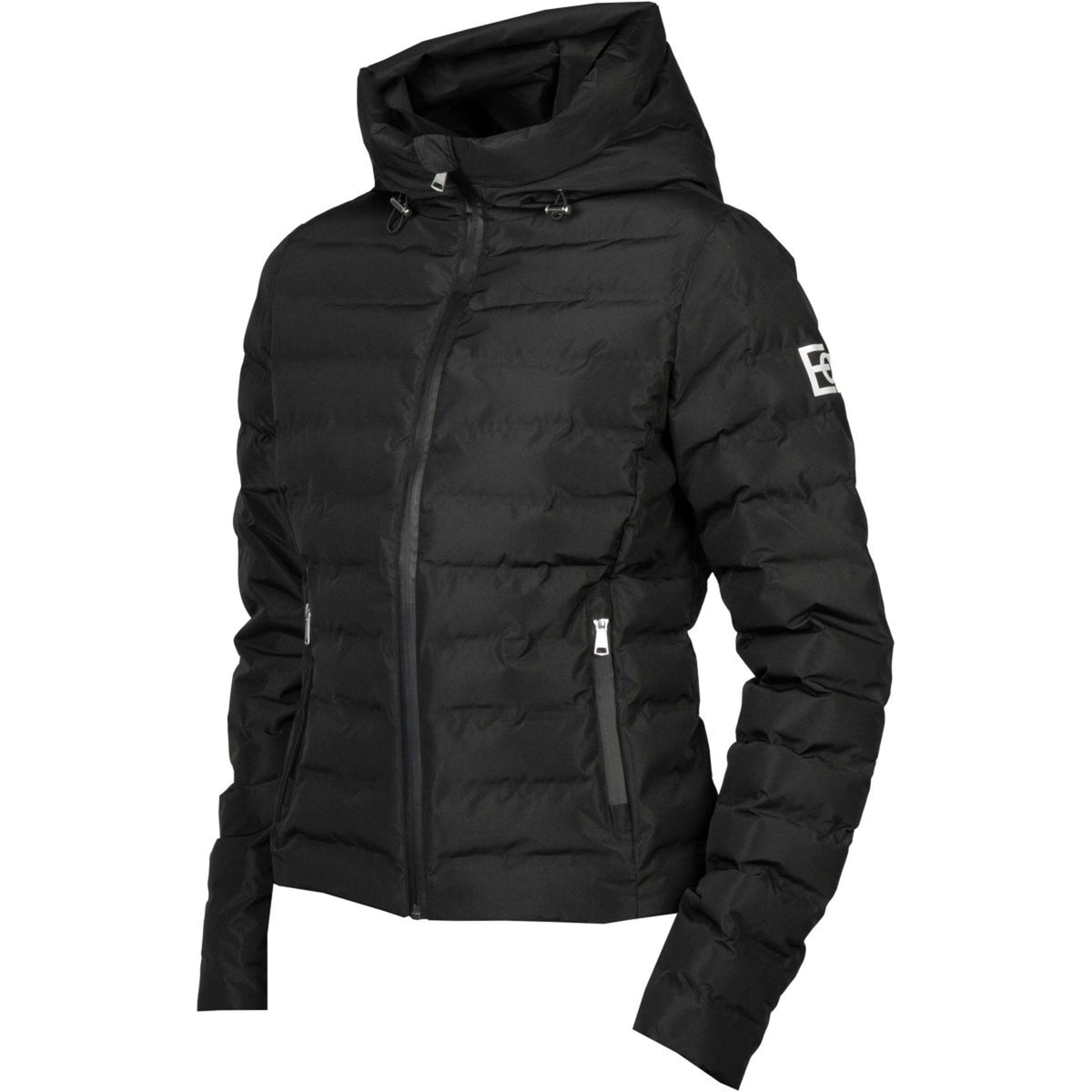 EQPRO Jacket Violet Quilted Black