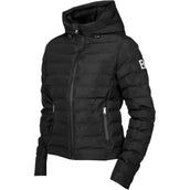 EQPRO Jacket Violet Quilted Black