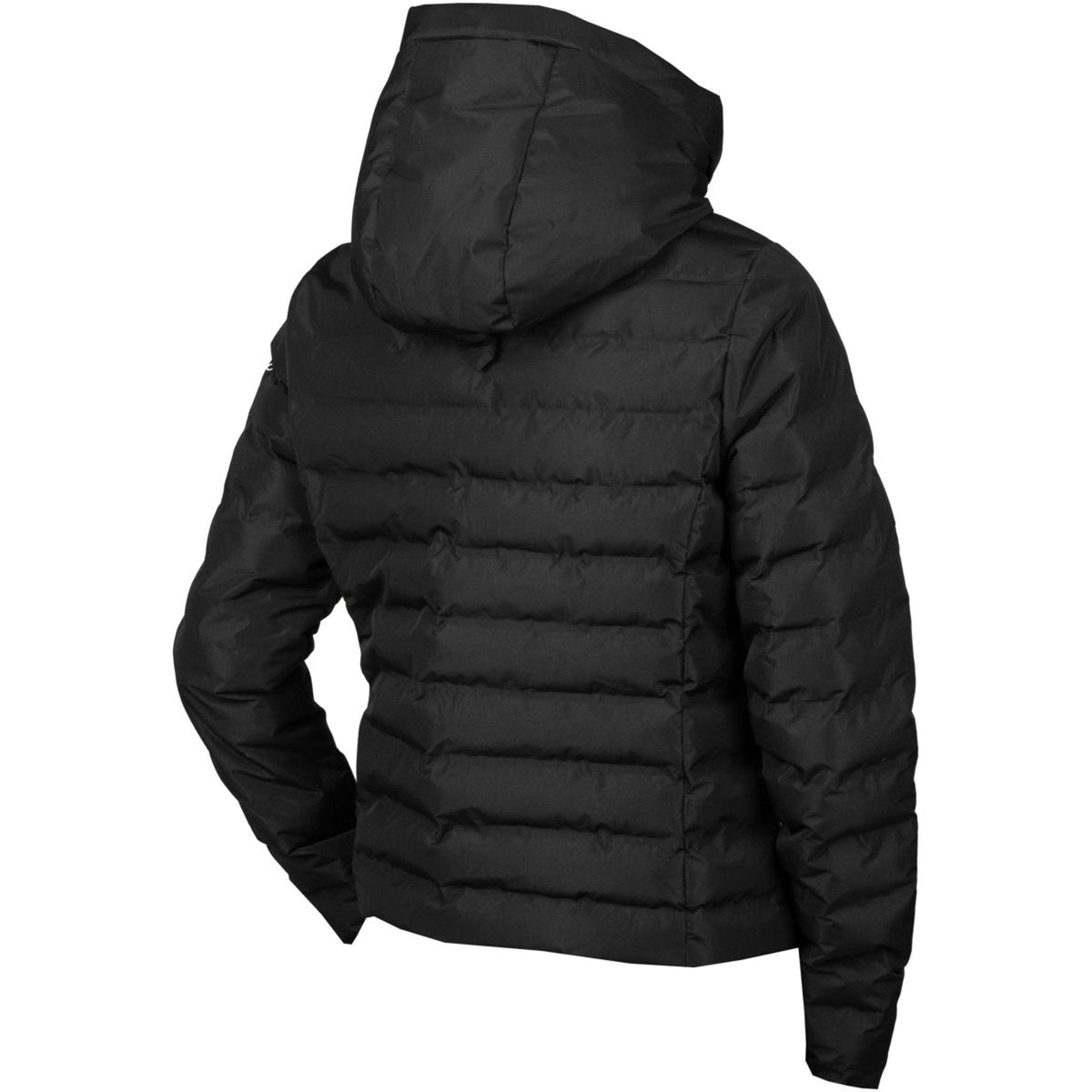 EQPRO Jacket Violet Quilted Black