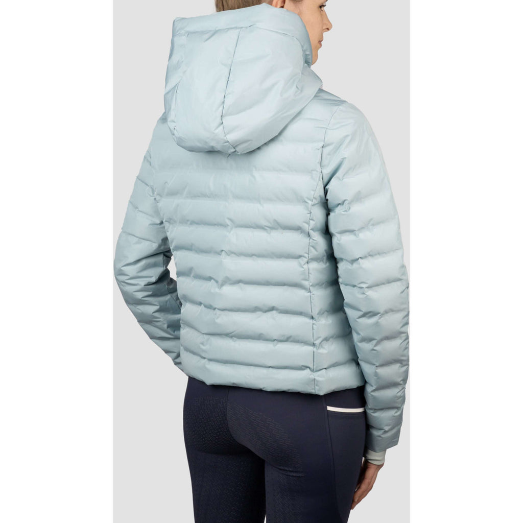 EQPRO Jacket Violet Quilted Blue Reef