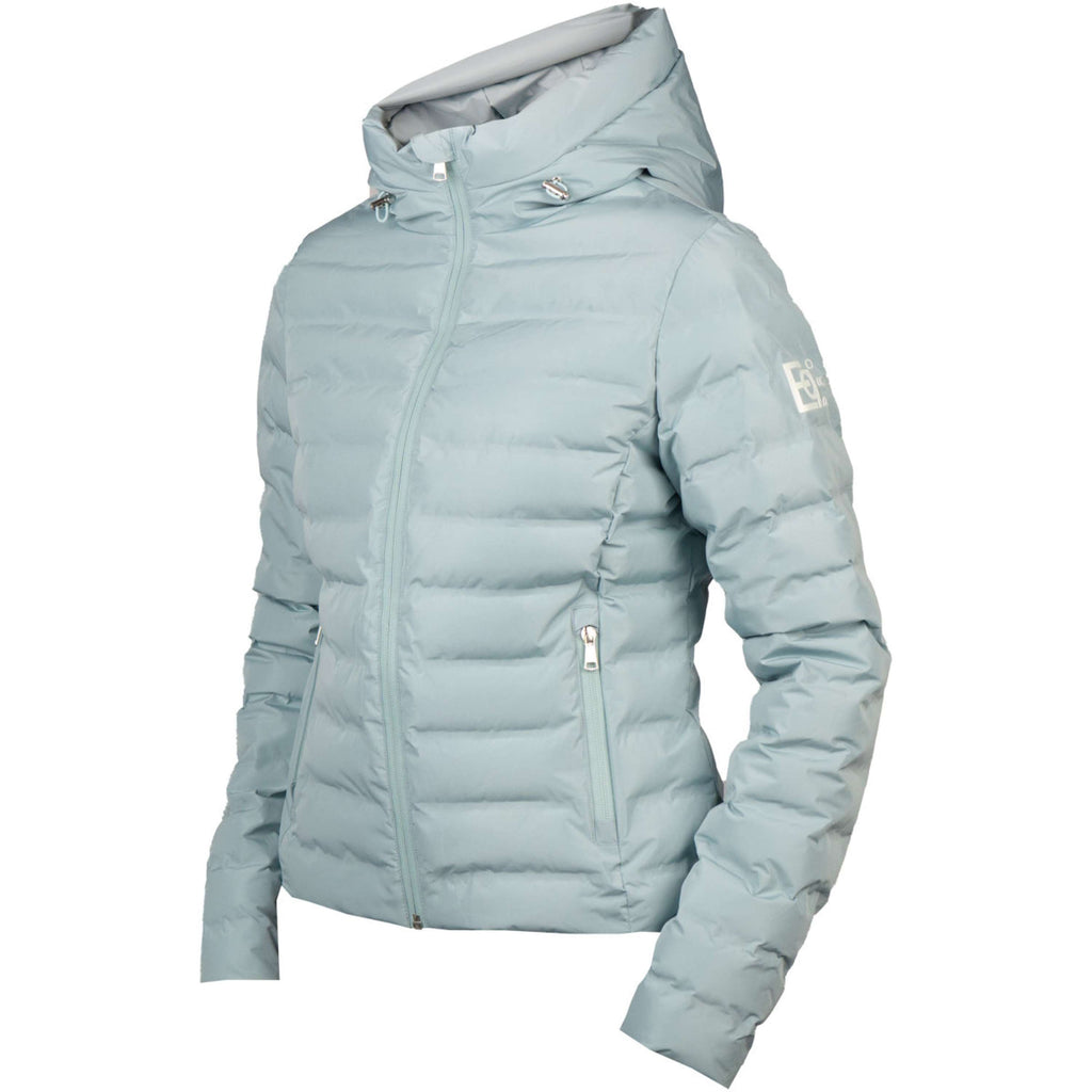 EQPRO Jacket Violet Quilted Blue Reef