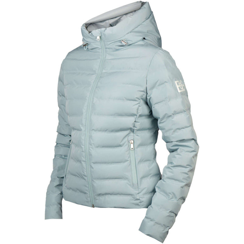 EQPRO Jacket Violet Quilted Blue Reef