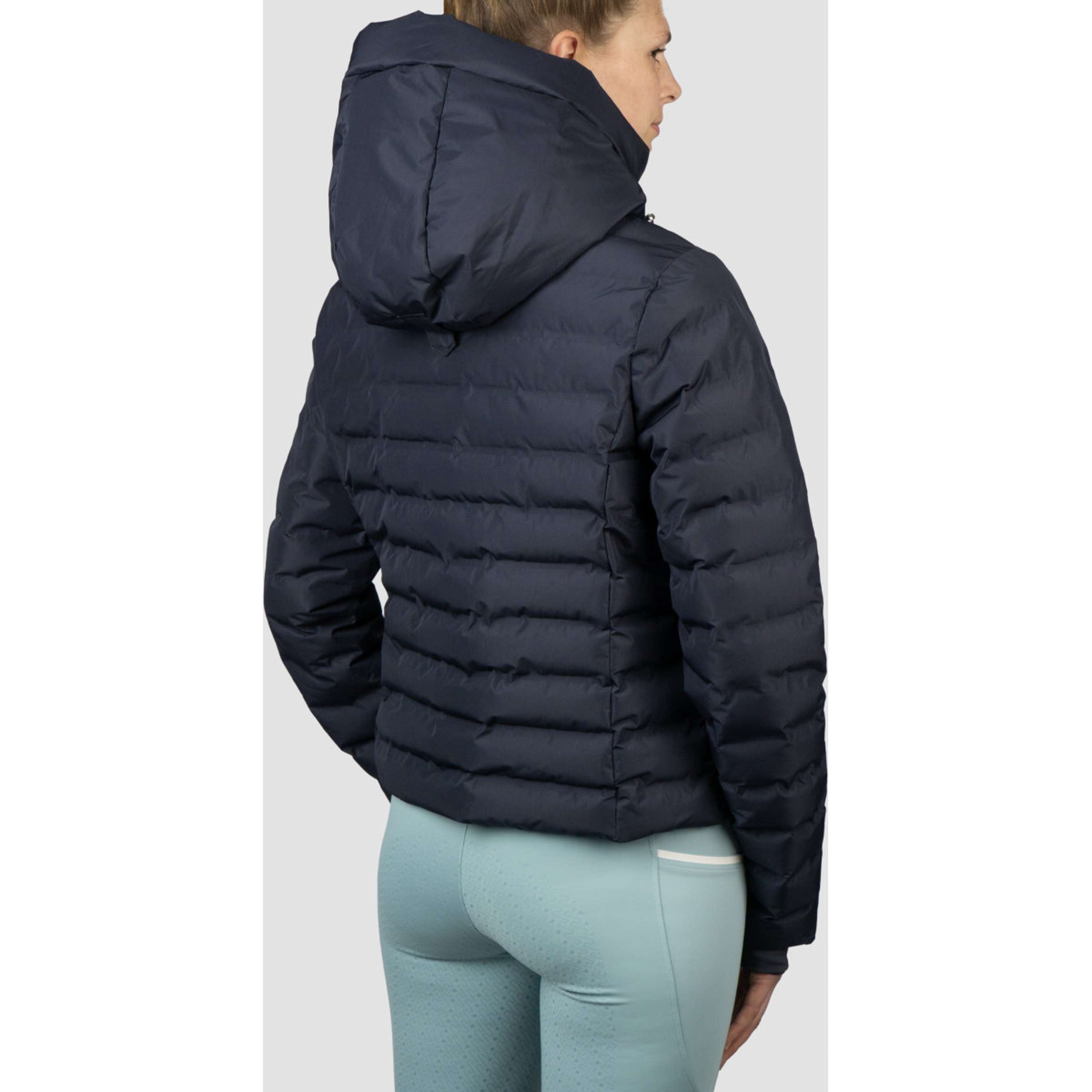 EQPRO Jacket Violet Quilted Navy Blue