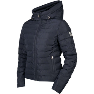 EQPRO Jacket Violet Quilted Navy Blue