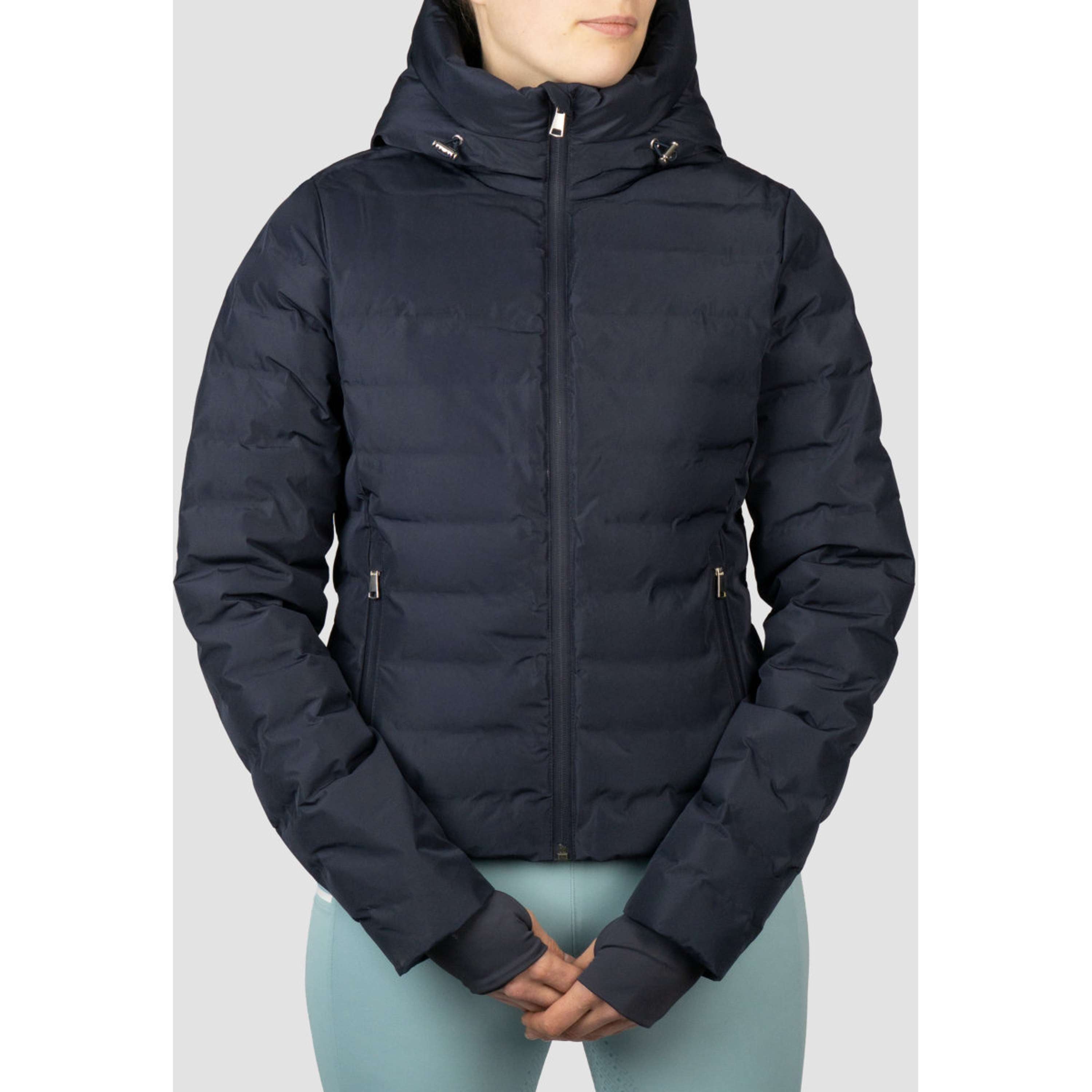 EQPRO Jacket Violet Quilted Navy Blue