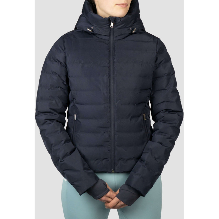 EQPRO Jacket Violet Quilted Navy Blue