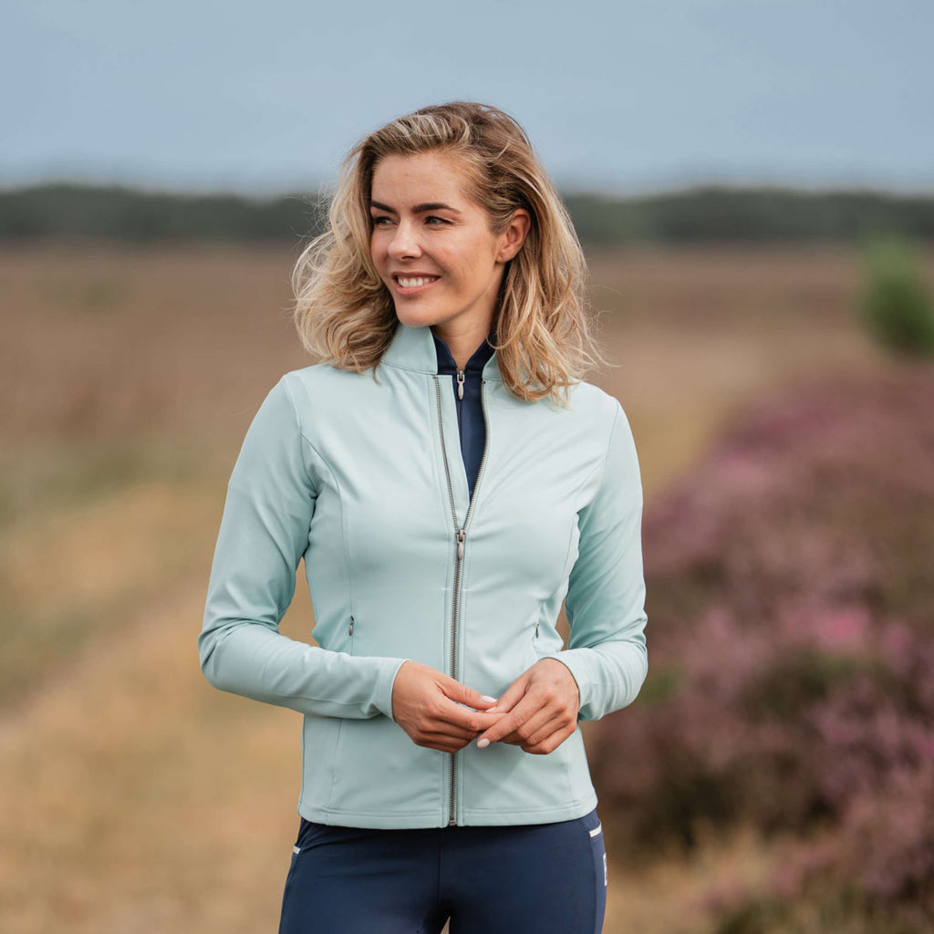EQPRO Training Vest Hyacinth Blue Reef