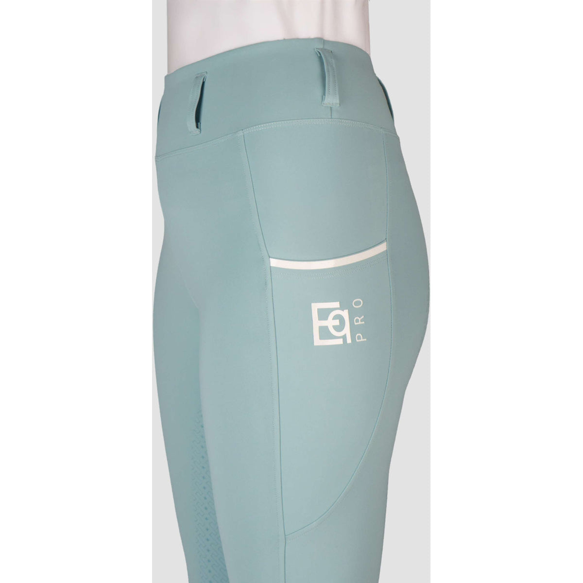 EQPRO Riding Legging Sofia Full Grip Blue Reef