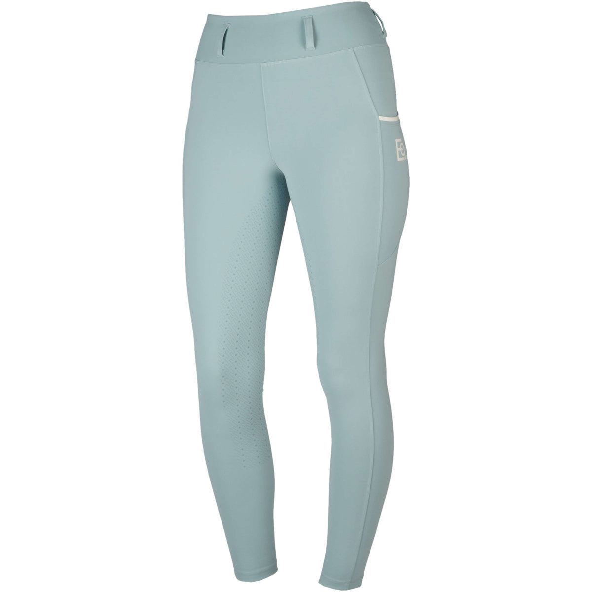 EQPRO Riding Legging Sofia Full Grip Blue Reef